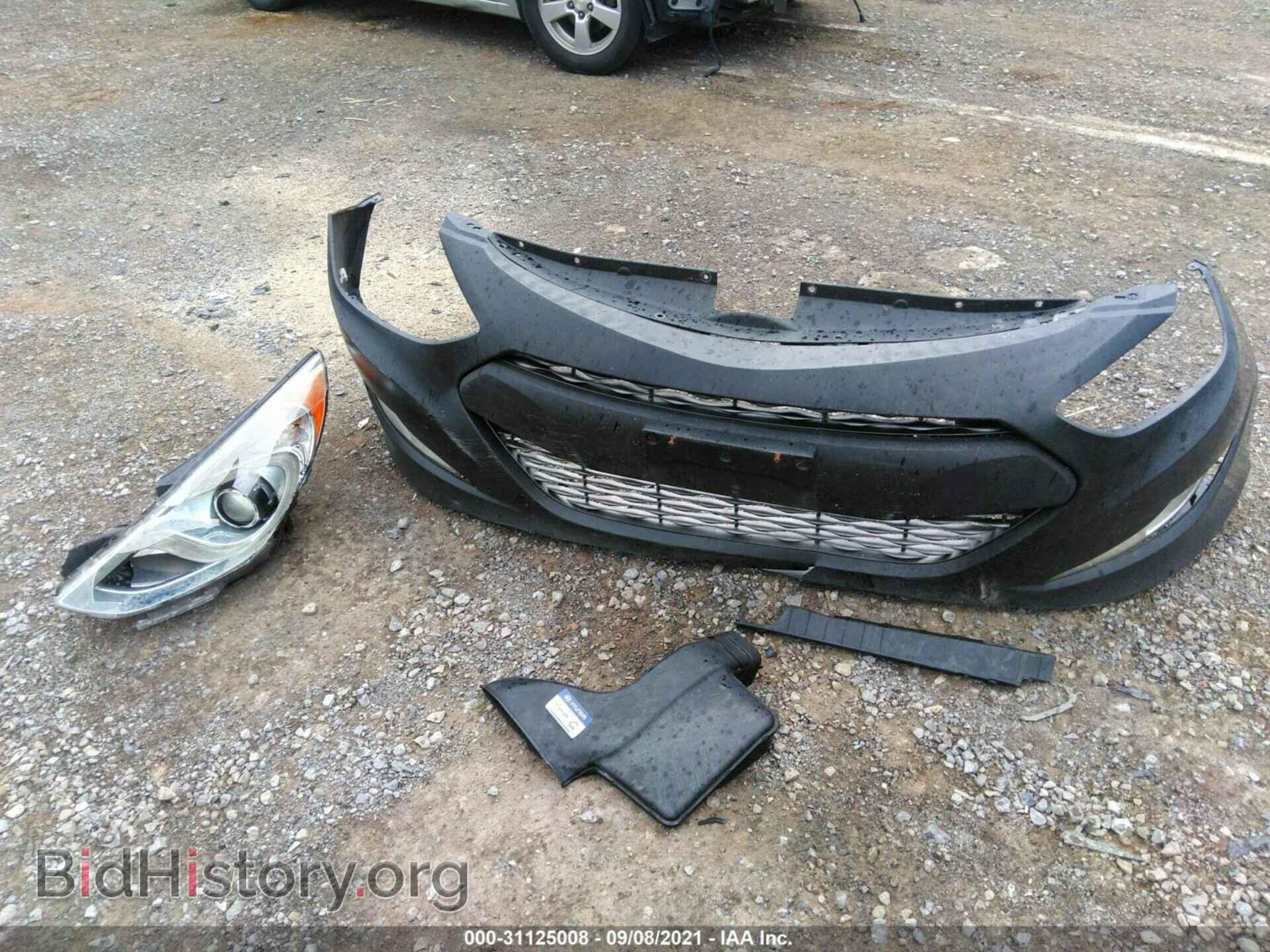 2012 HYUNDAI SONATA - VIN: KMHEC4A47CA042133 - Фото 12