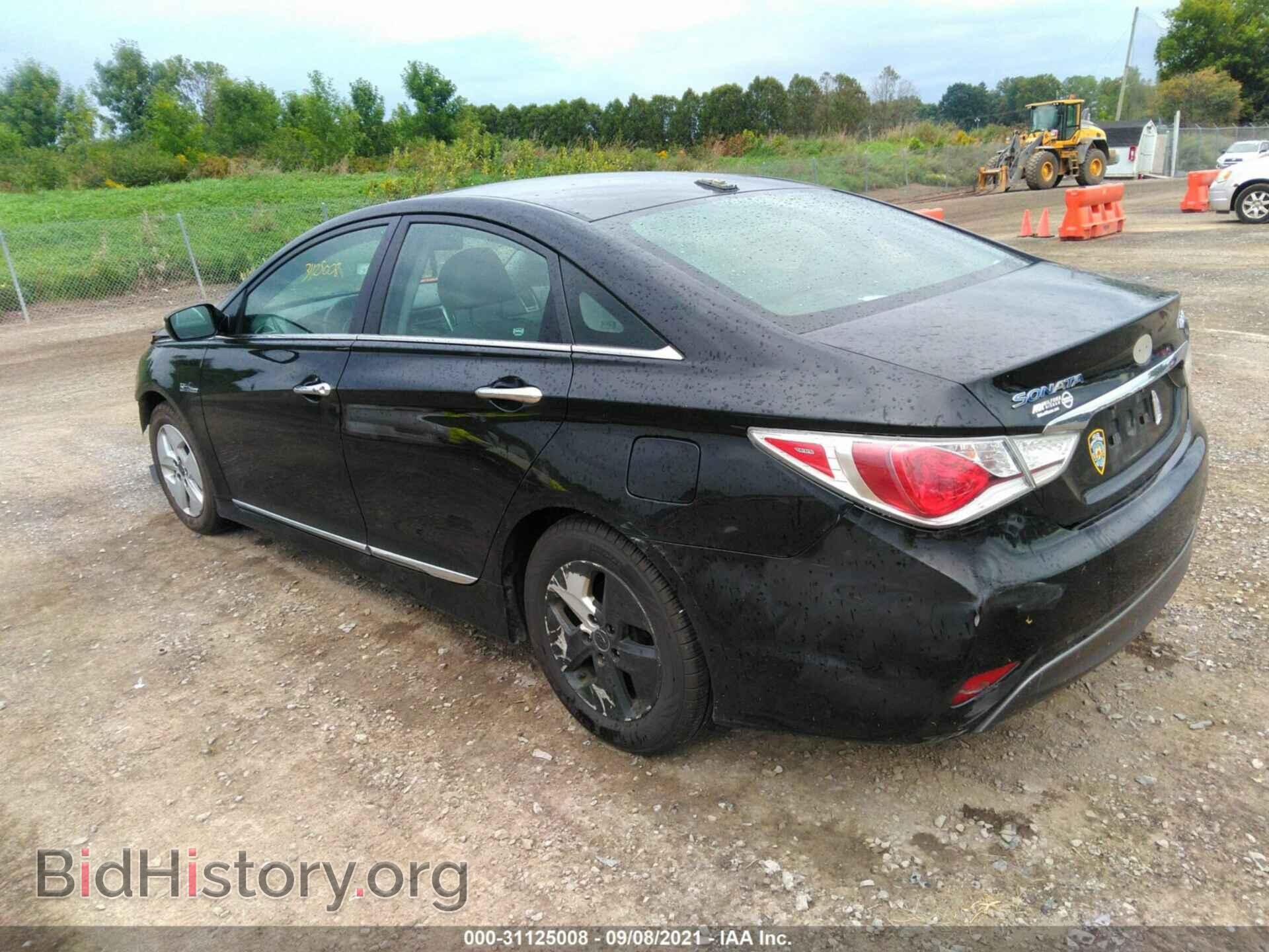 2012 HYUNDAI SONATA - VIN: KMHEC4A47CA042133 - Фото 3
