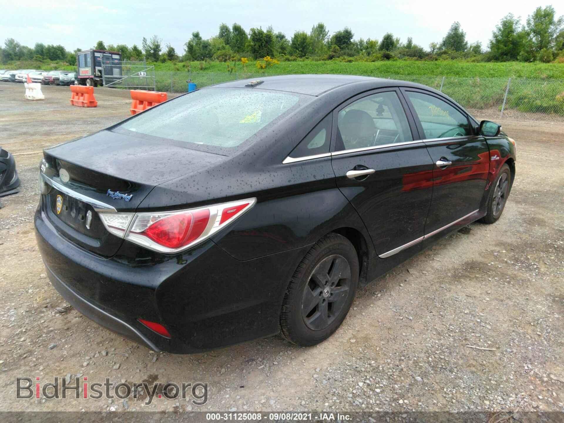 2012 HYUNDAI SONATA - VIN: KMHEC4A47CA042133 - Фото 4