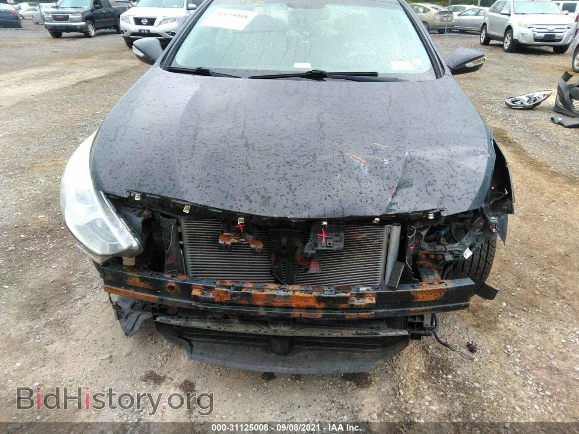 2012 HYUNDAI SONATA - VIN: KMHEC4A47CA042133 - Фото 6
