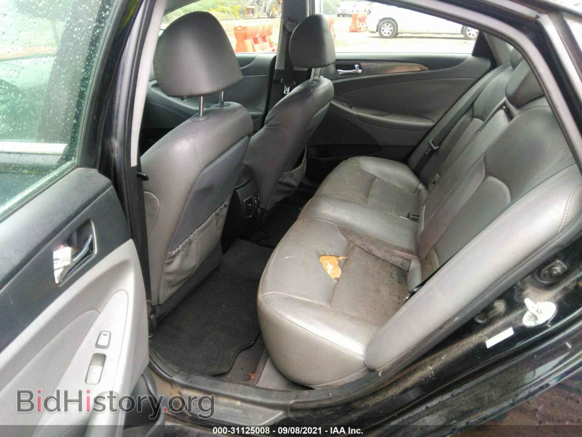 2012 HYUNDAI SONATA - VIN: KMHEC4A47CA042133 - Фото 8