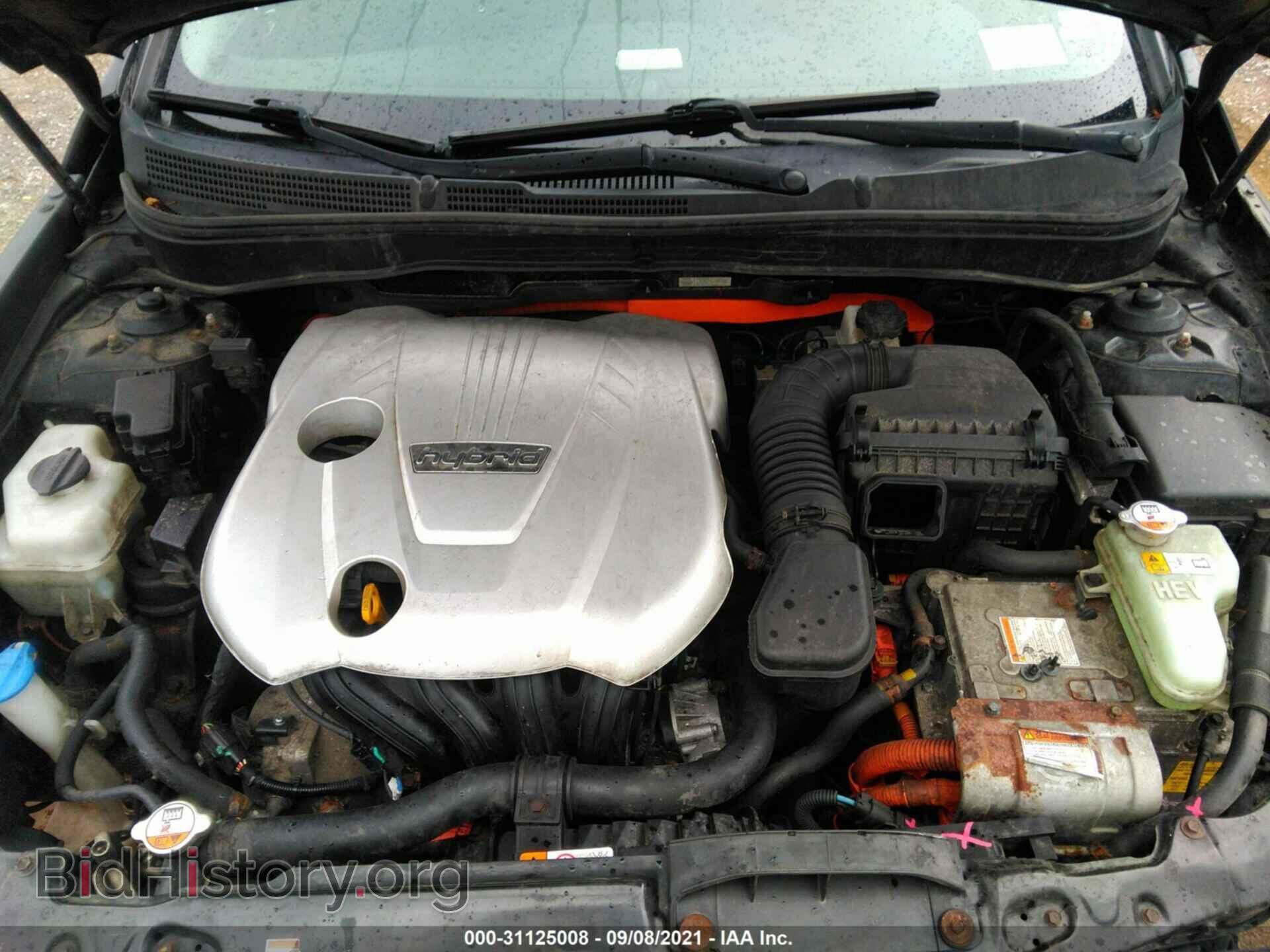 2012 HYUNDAI SONATA - VIN: KMHEC4A47CA042133 - Фото 10