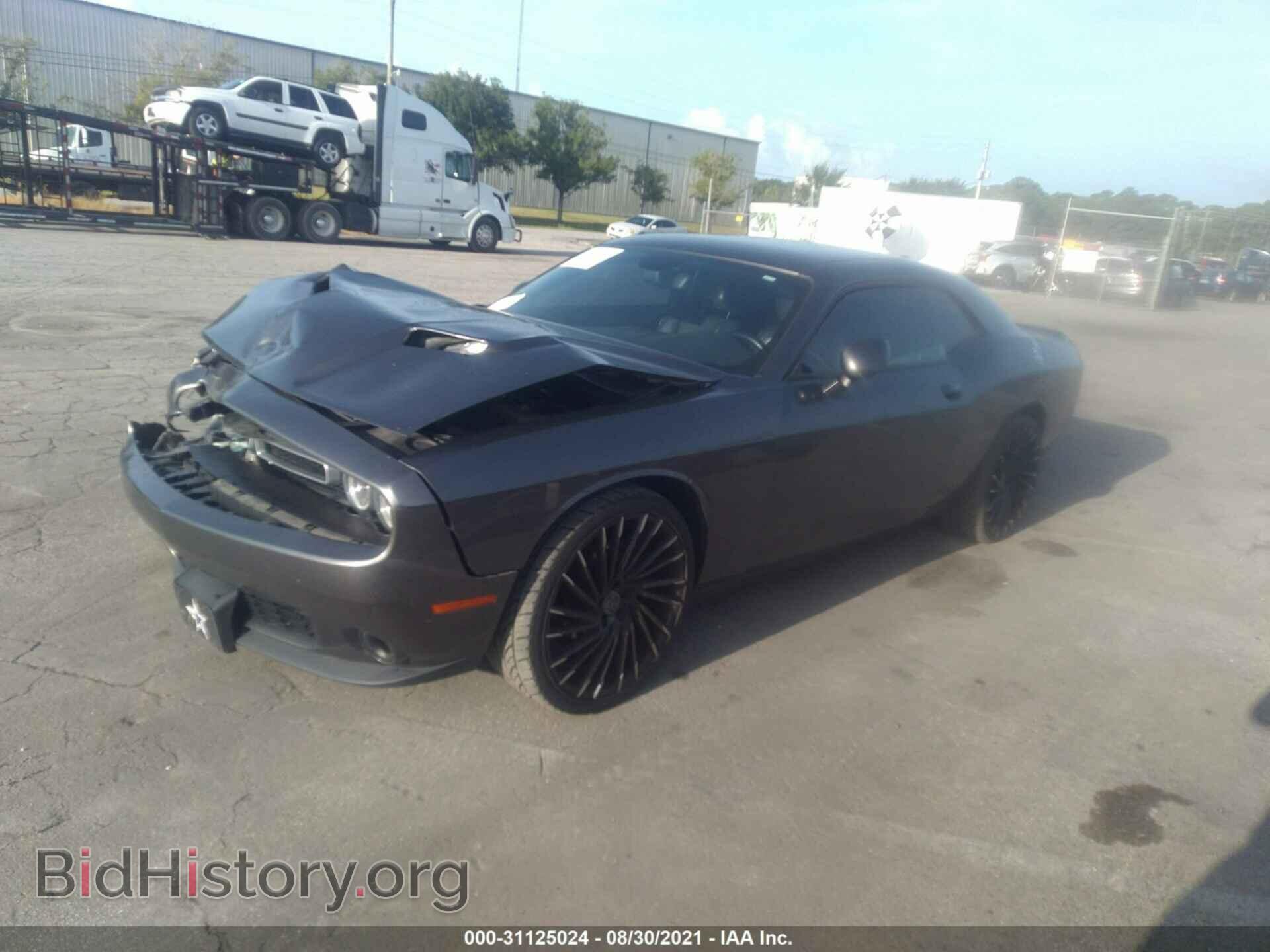 2015 DODGE CHALLENGER - VIN: 2C3CDZAG6FH834851 - Фото 2