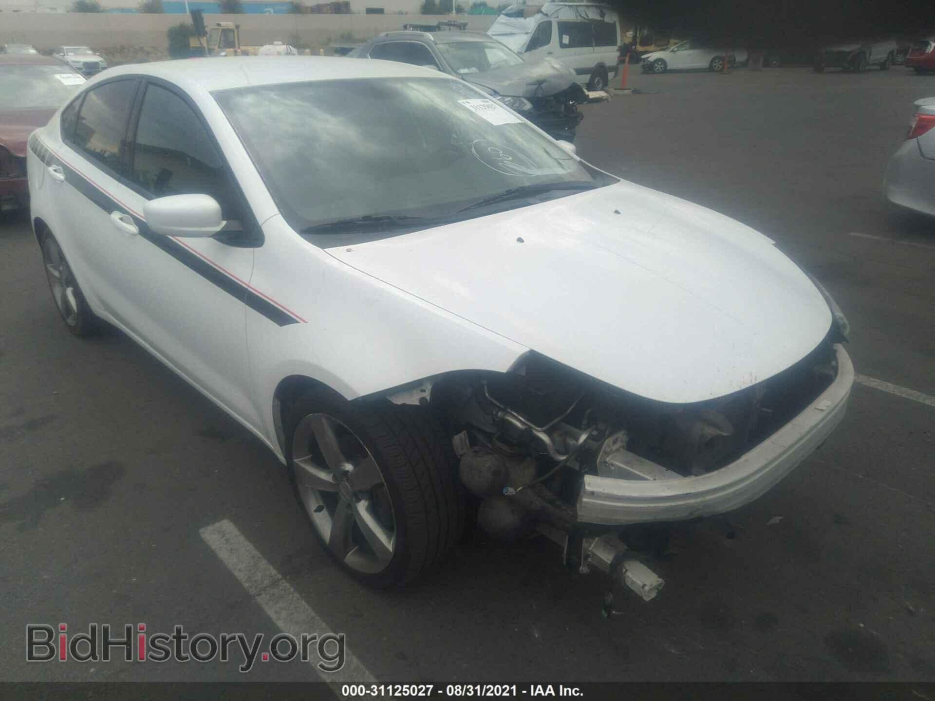 Фотография 1C3CDFBA7DD304519 - DODGE DART 2013