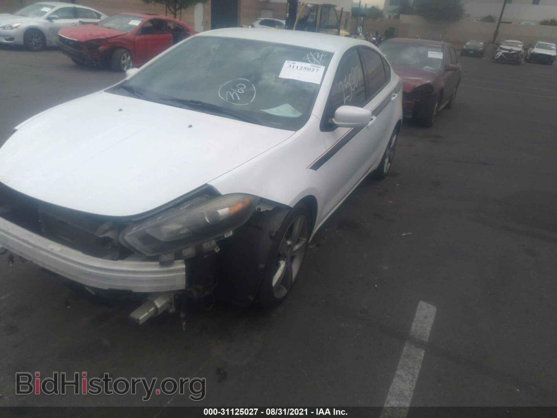 2013 DODGE DART - VIN: 1C3CDFBA7DD304519 - Photo 2