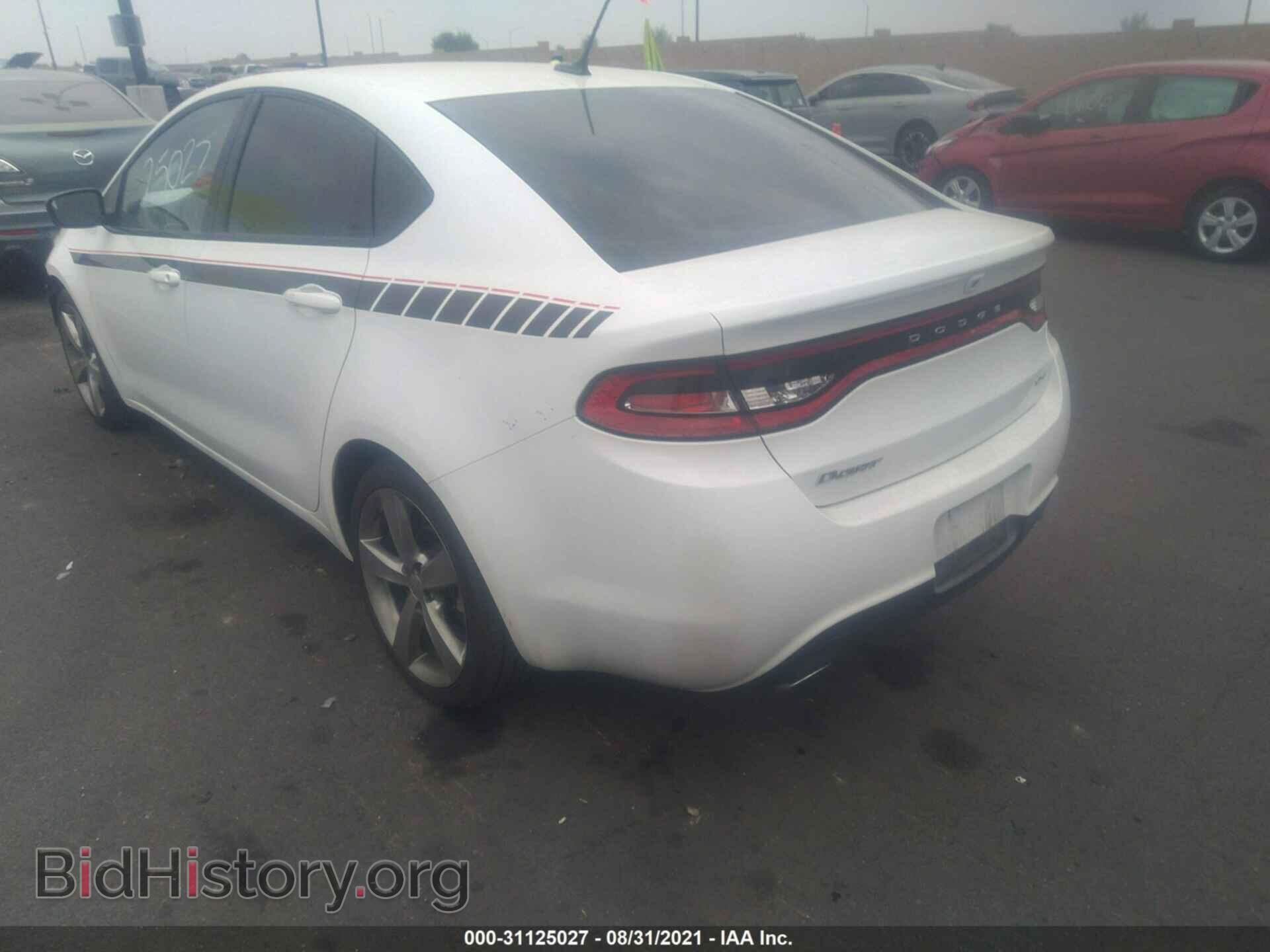 2013 DODGE DART - VIN: 1C3CDFBA7DD304519 - Photo 3