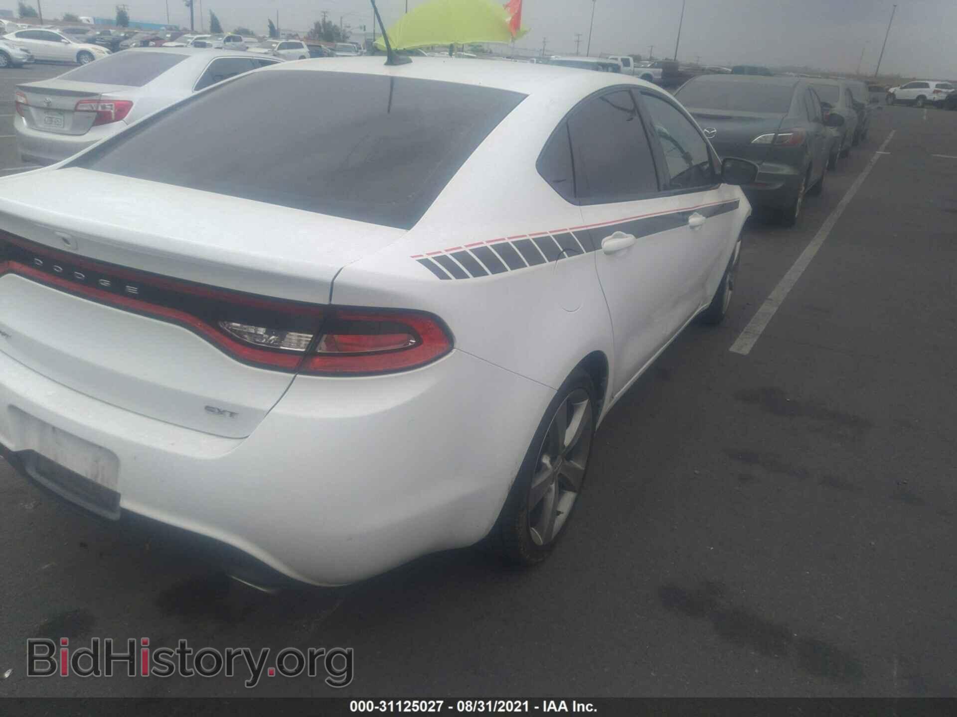 2013 DODGE DART - VIN: 1C3CDFBA7DD304519 - Photo 4