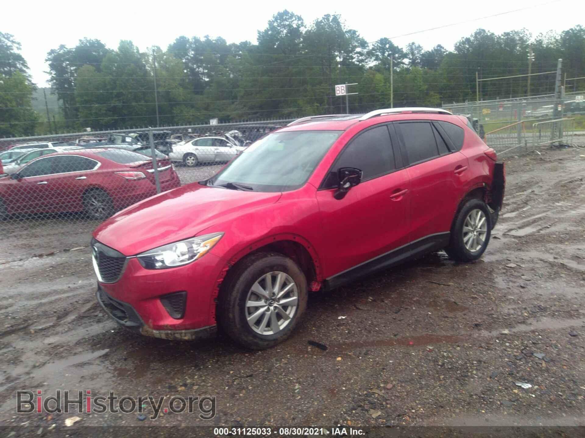 2014 MAZDA CX-5 - VIN: JM3KE2BE4E0401144 - Фото 2