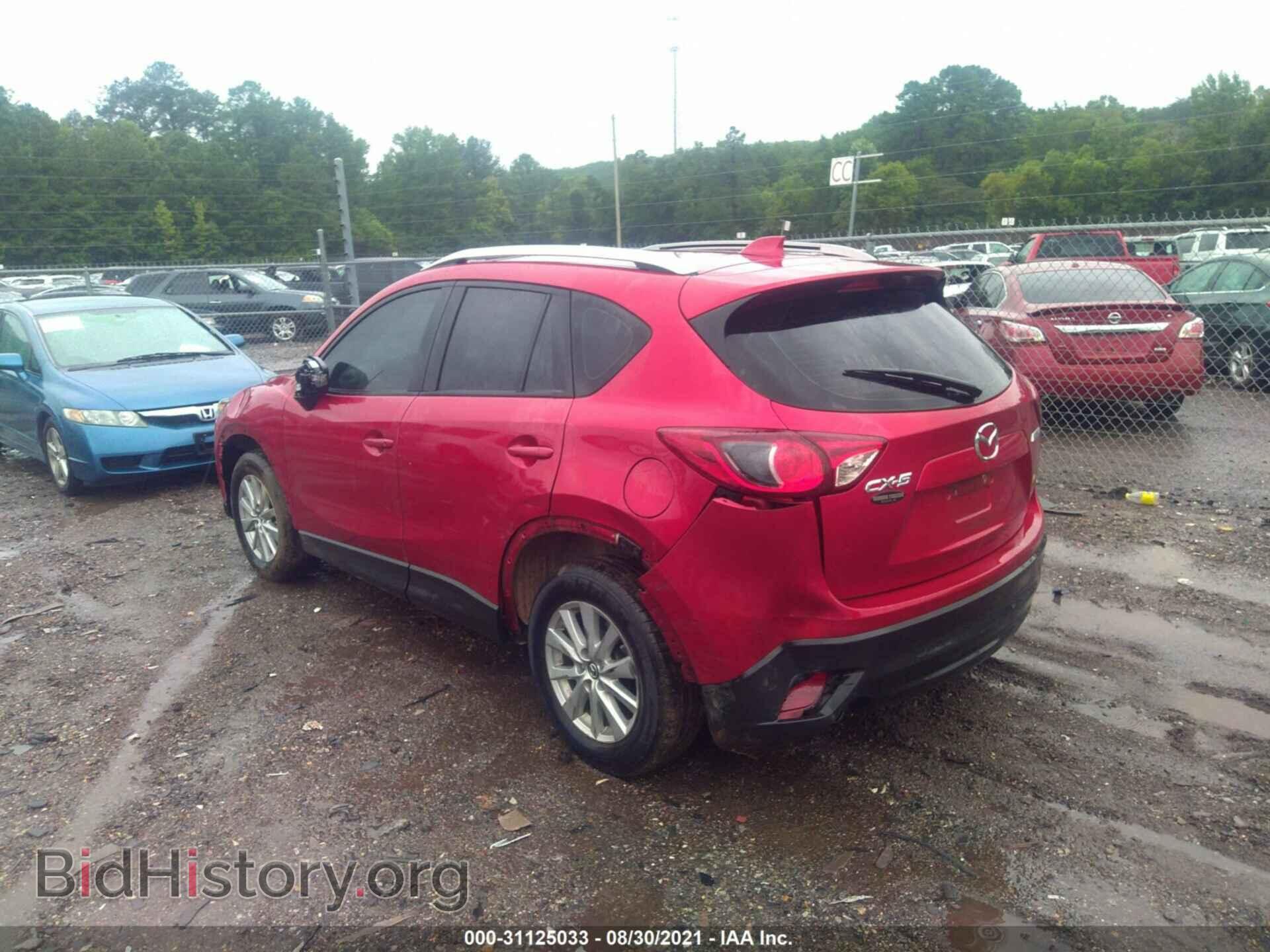 2014 MAZDA CX-5 - VIN: JM3KE2BE4E0401144 - Фото 3