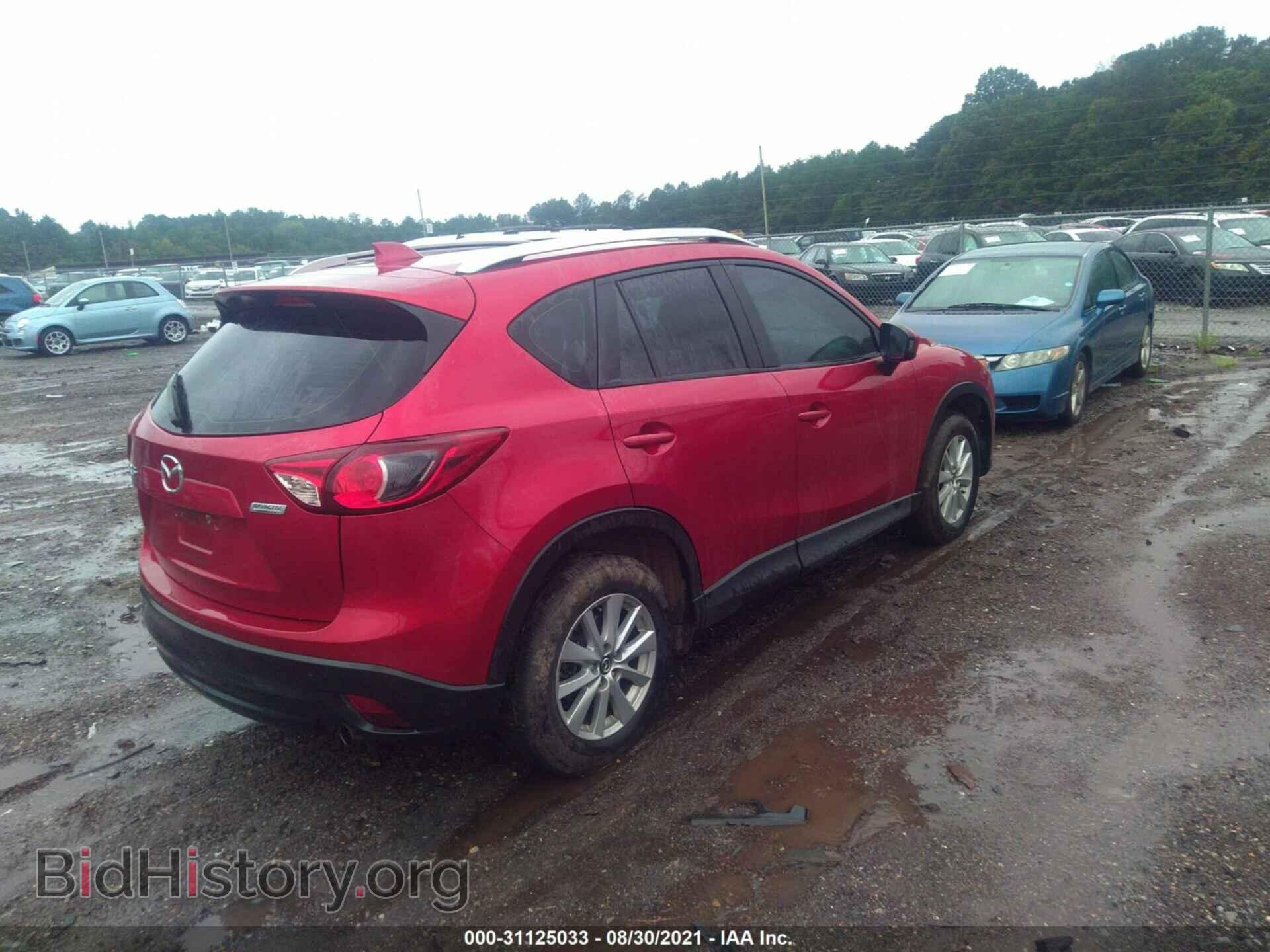 2014 MAZDA CX-5 - VIN: JM3KE2BE4E0401144 - Фото 4