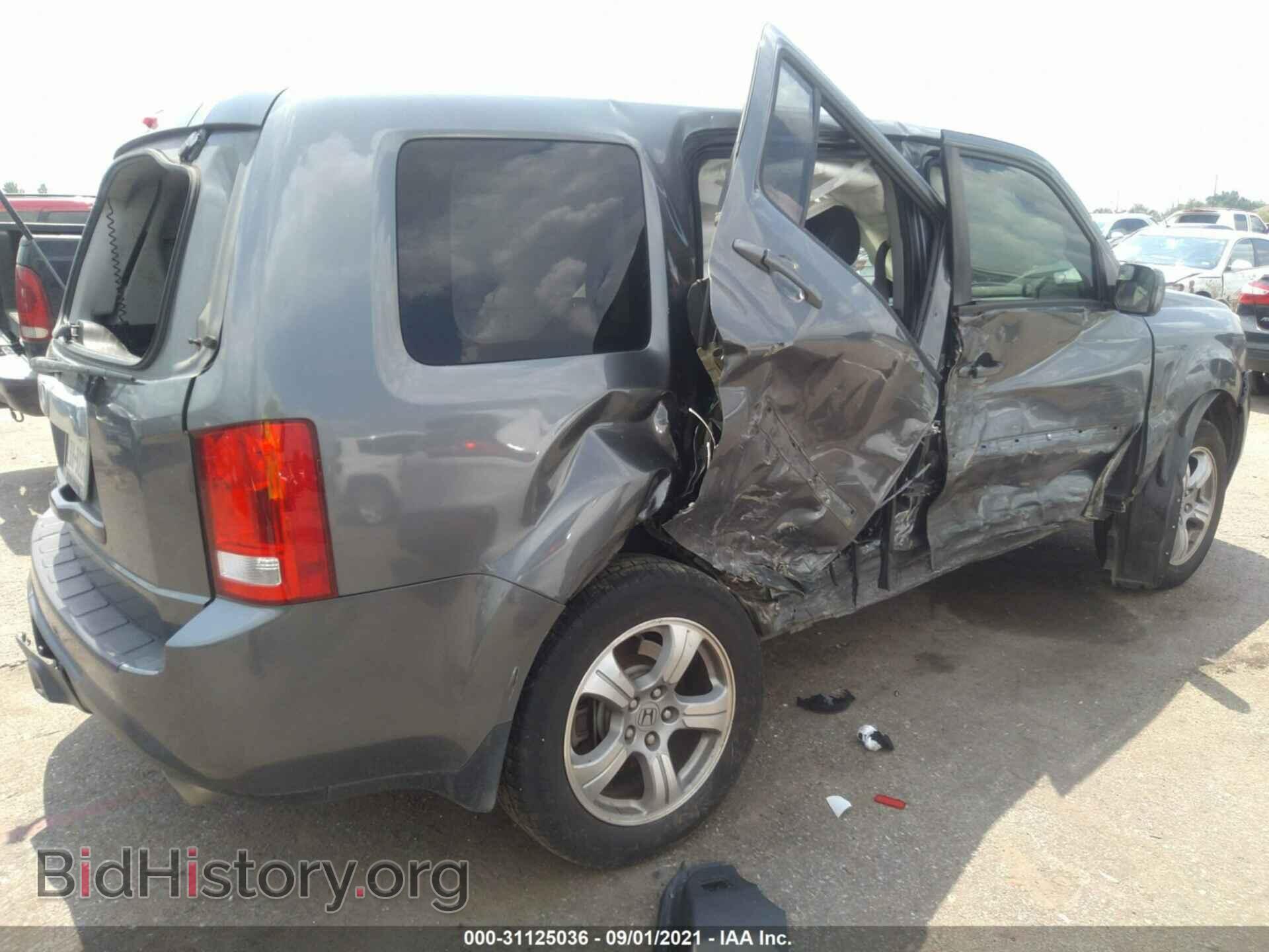 2013 HONDA PILOT - VIN: 5FNYF3H52DB034144 - Фото 4