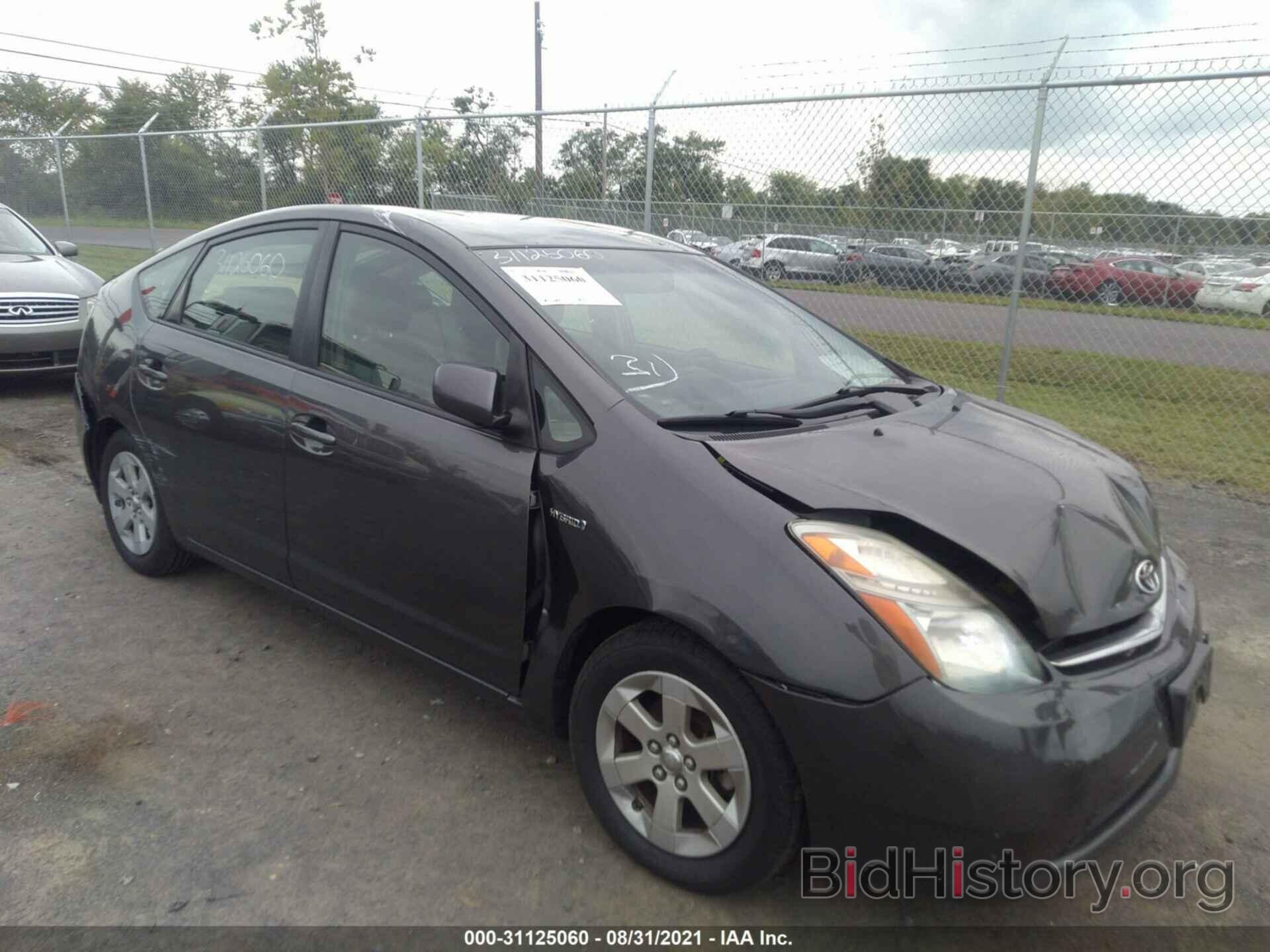 Photo JTDKB20U673227834 - TOYOTA PRIUS 2007