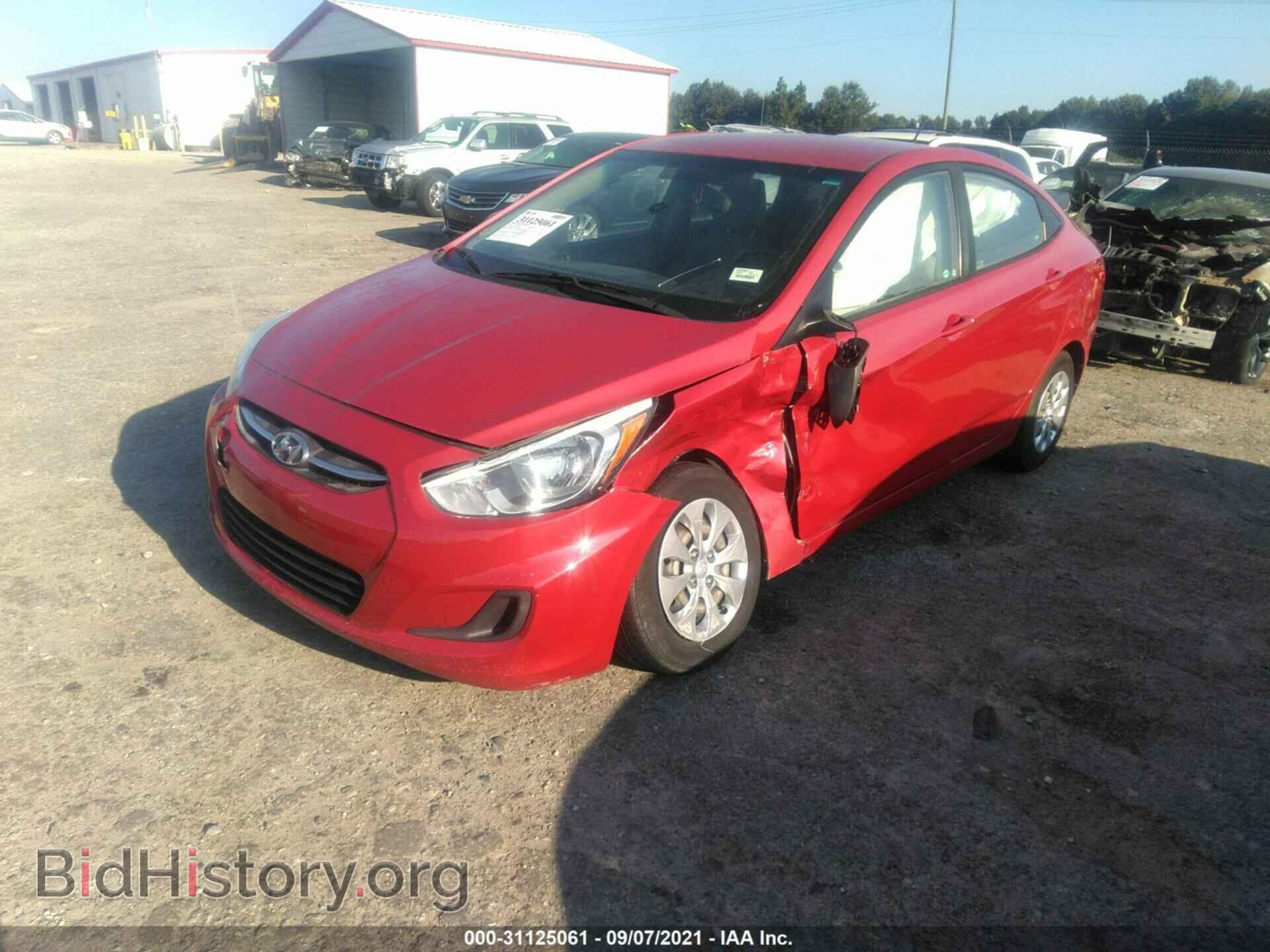 2016 HYUNDAI ACCENT - VIN: KMHCT4AE0GU089556 - Фото 2