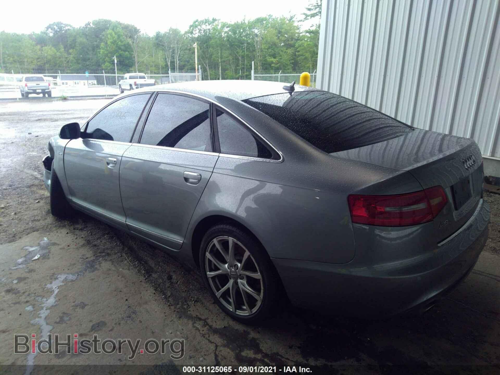 2011 AUDI A6 - VIN: WAUFGAFB4BN035857 - Фото 3