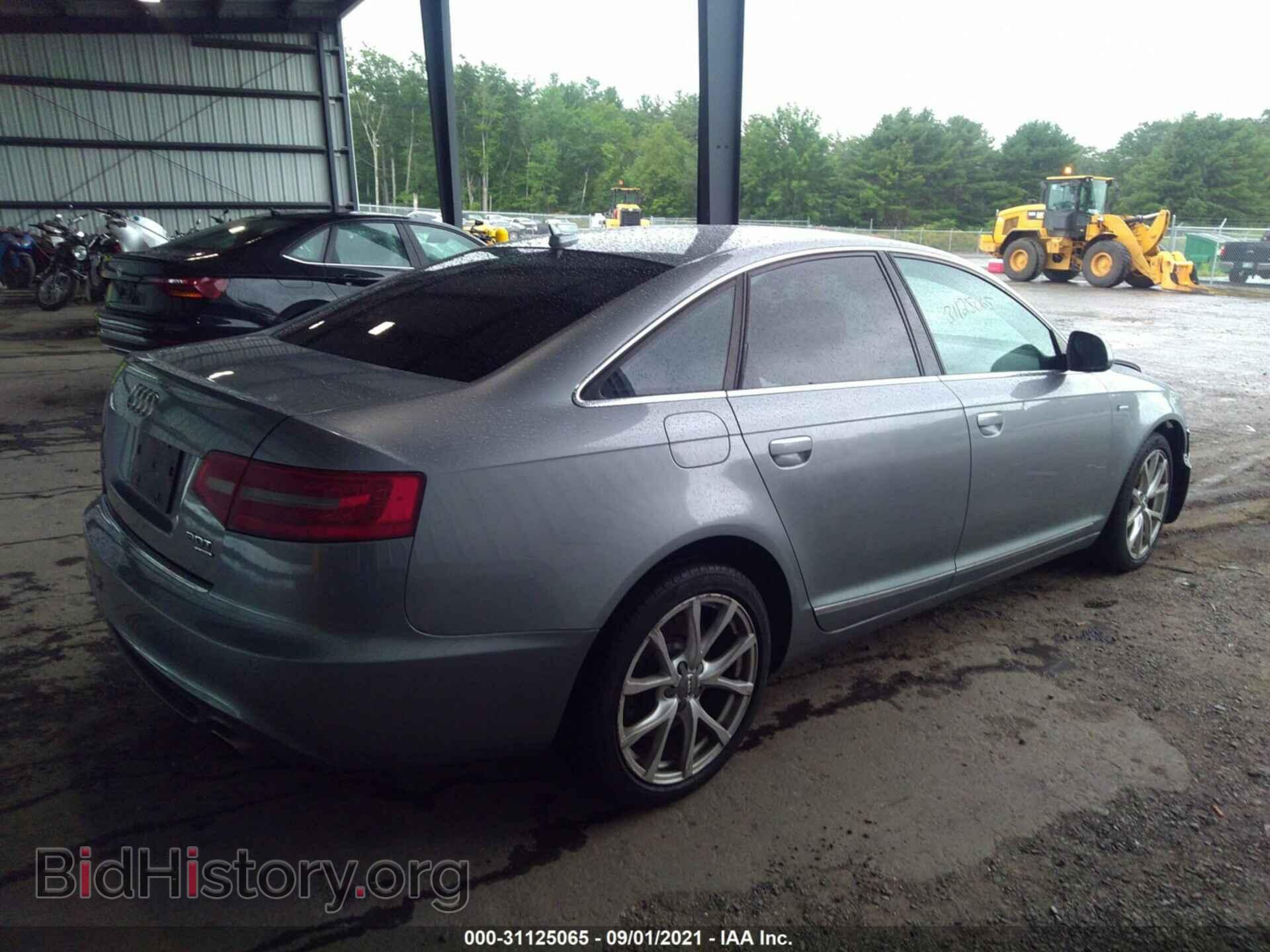 2011 AUDI A6 - VIN: WAUFGAFB4BN035857 - Фото 4