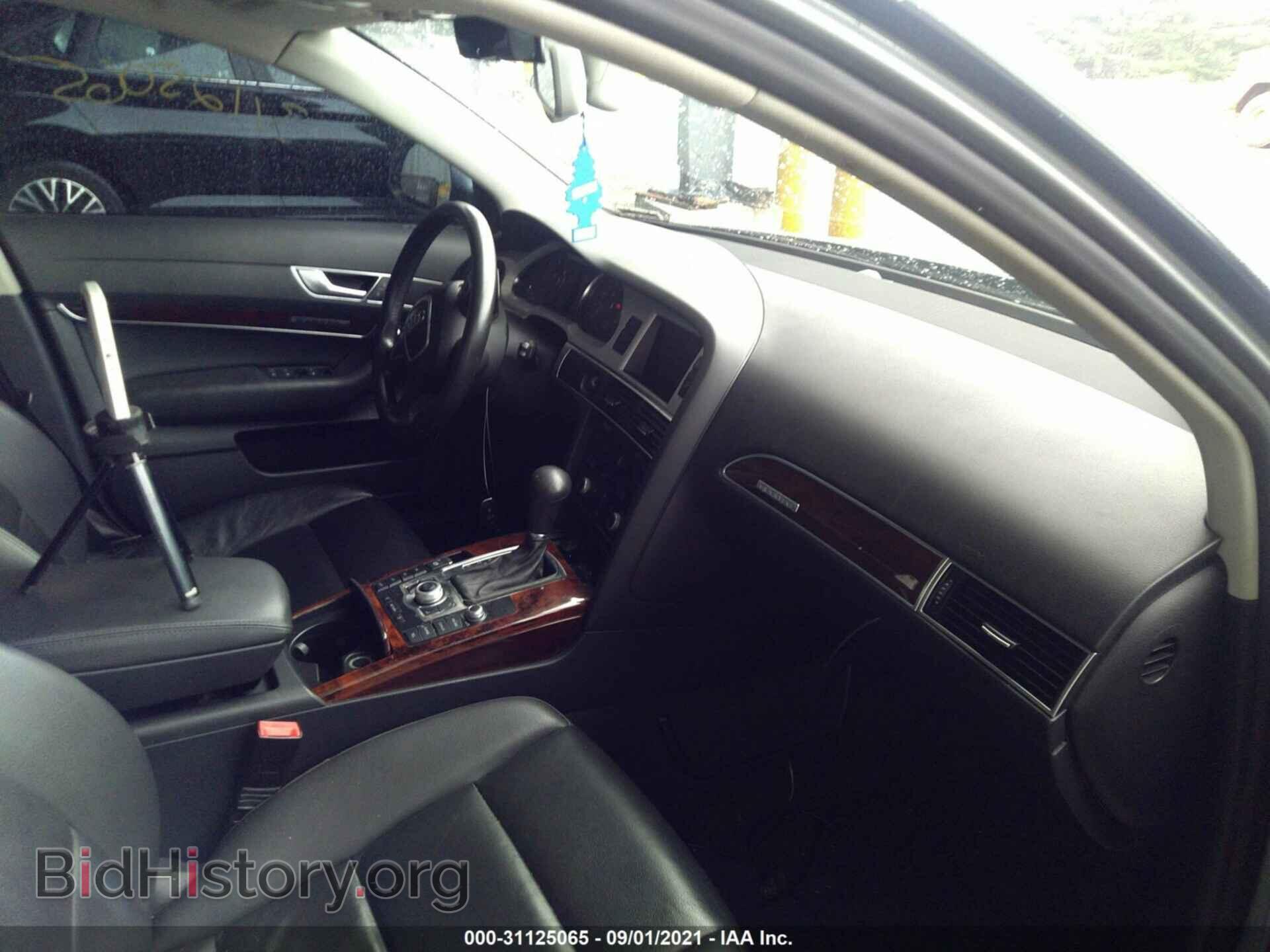 2011 AUDI A6 - VIN: WAUFGAFB4BN035857 - Фото 5
