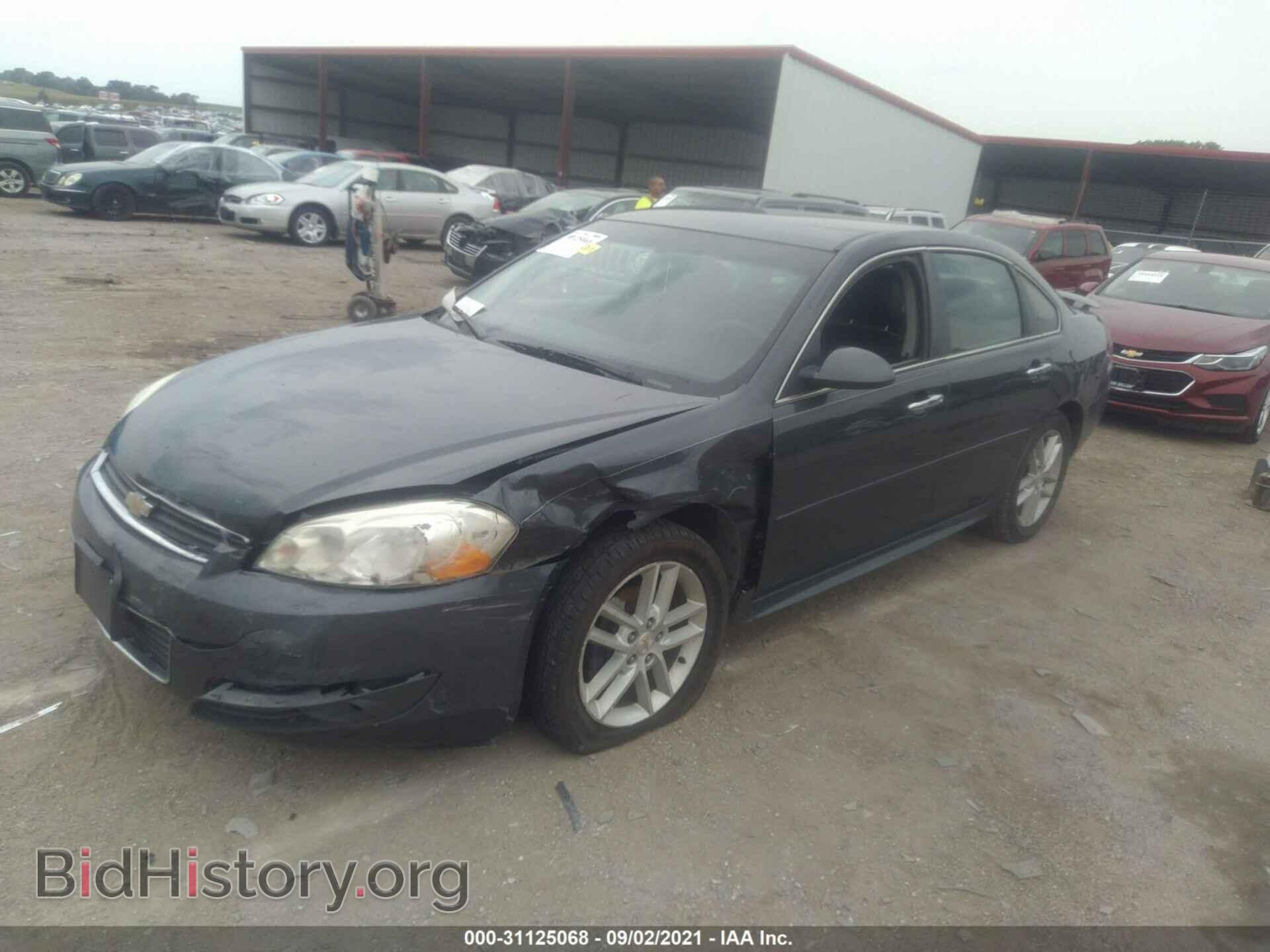2011 CHEVROLET IMPALA - VIN: 2G1WC5EM6B1167523 - Фото 2