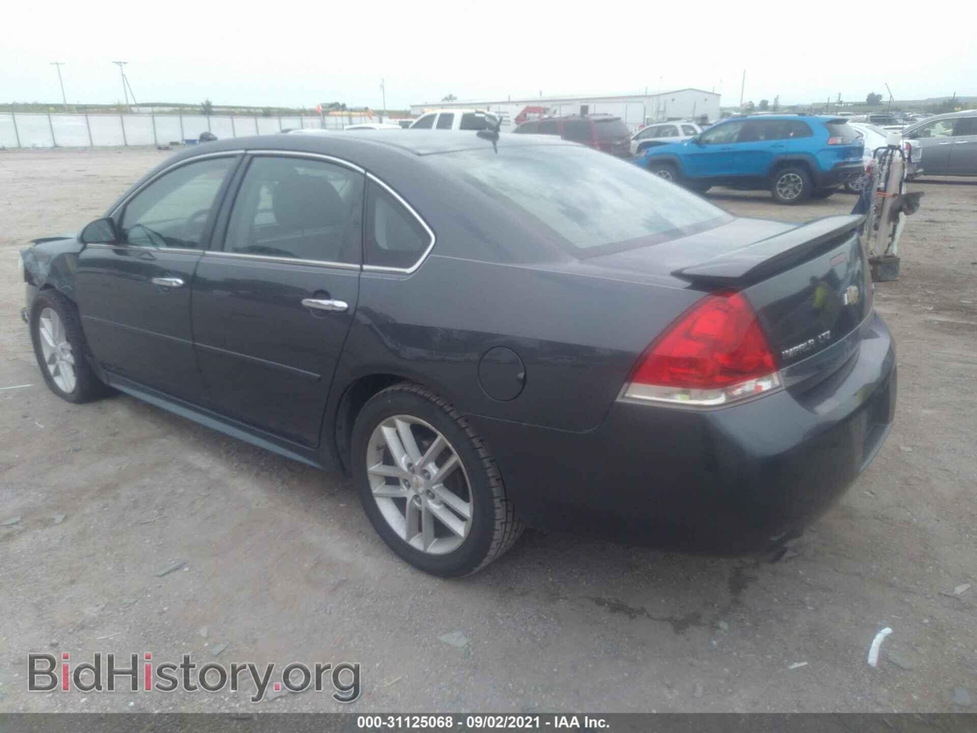 2011 CHEVROLET IMPALA - VIN: 2G1WC5EM6B1167523 - Фото 3