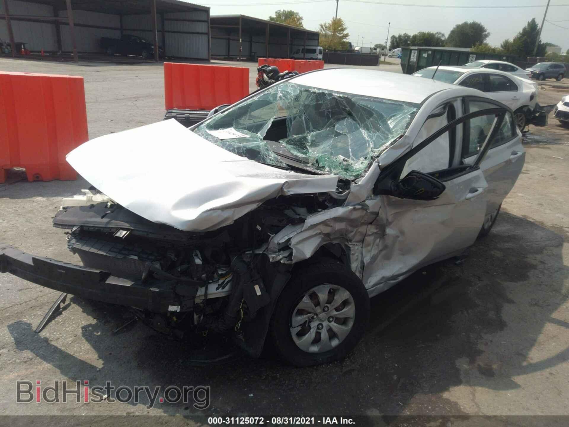 2016 HYUNDAI ACCENT - VIN: KMHCT4AE5GU982046 - Фото 2