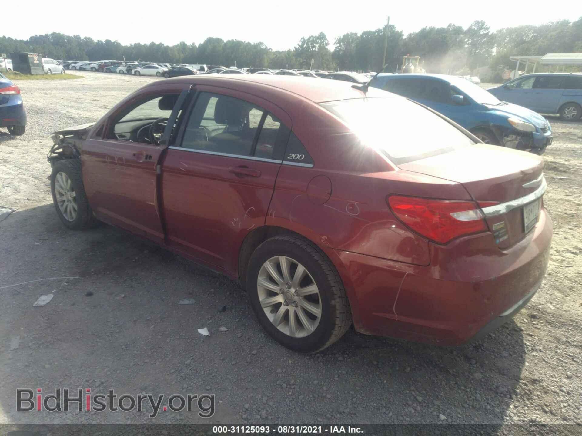 2013 CHRYSLER 200 - VIN: 1C3CCBBGXDN533836 - Фото 3