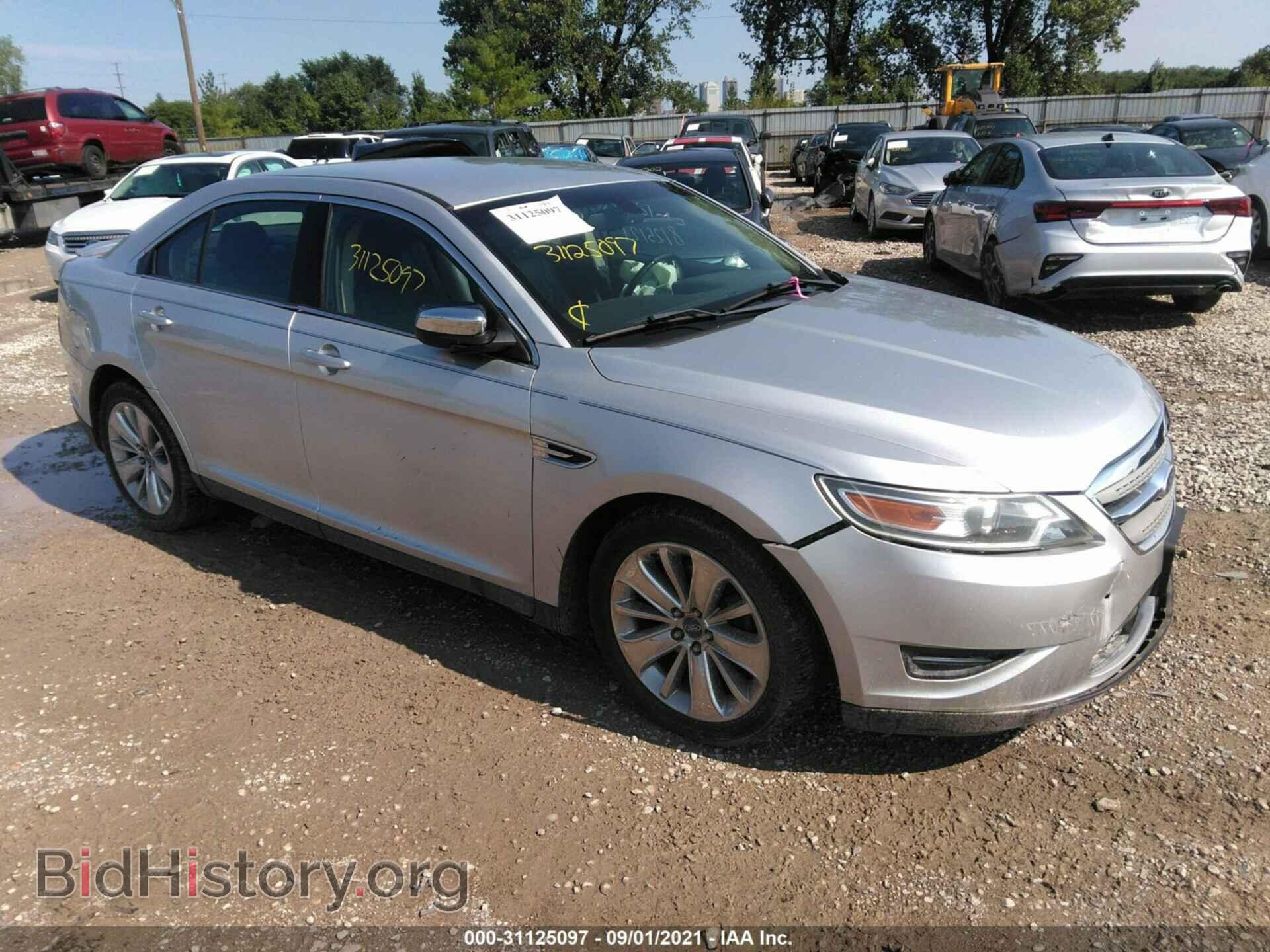 Photo 1FAHP2FW2BG126396 - FORD TAURUS 2011