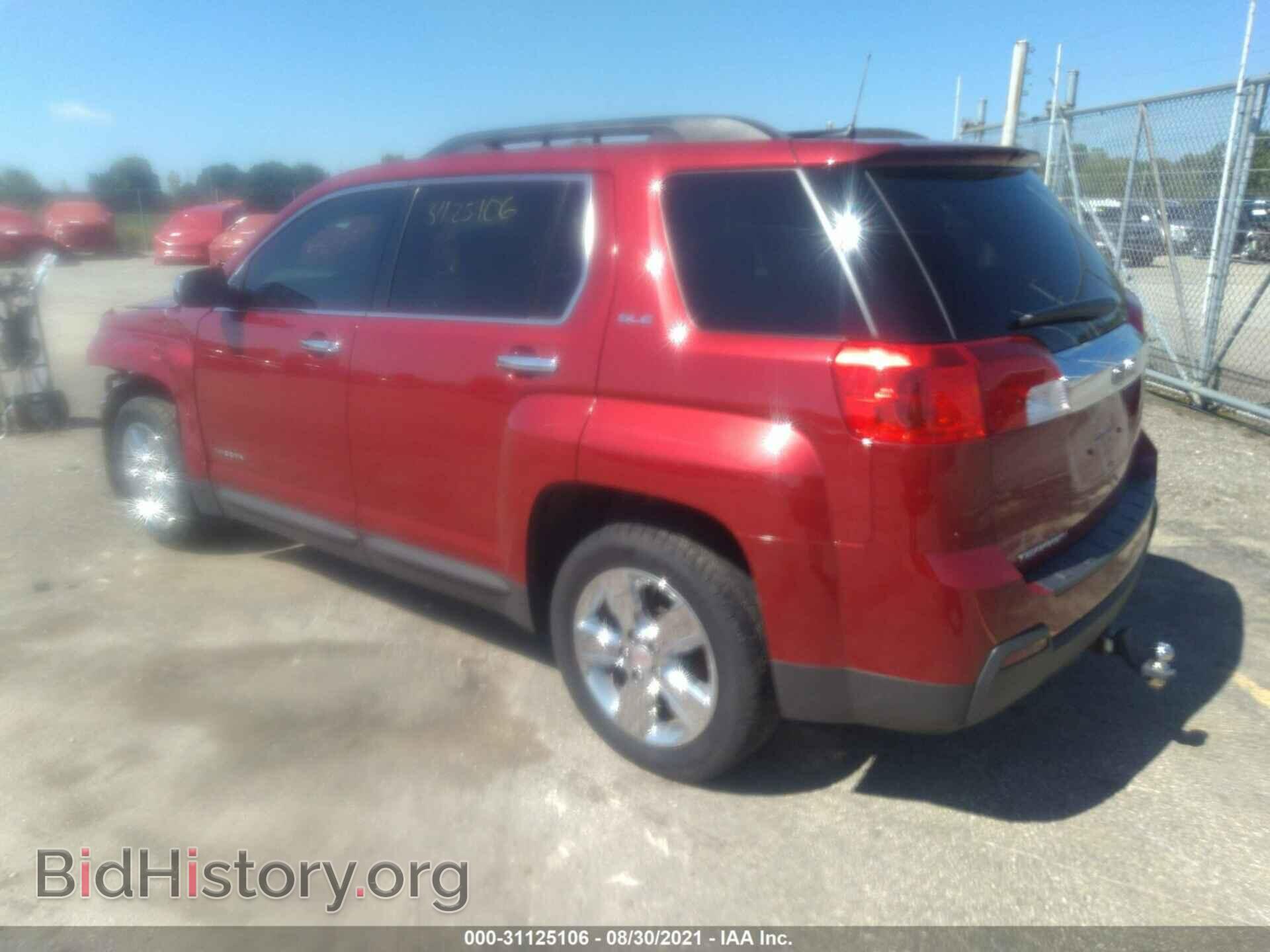 2014 GMC TERRAIN - VIN: 2GKALREK2E6186928 - Фото 3
