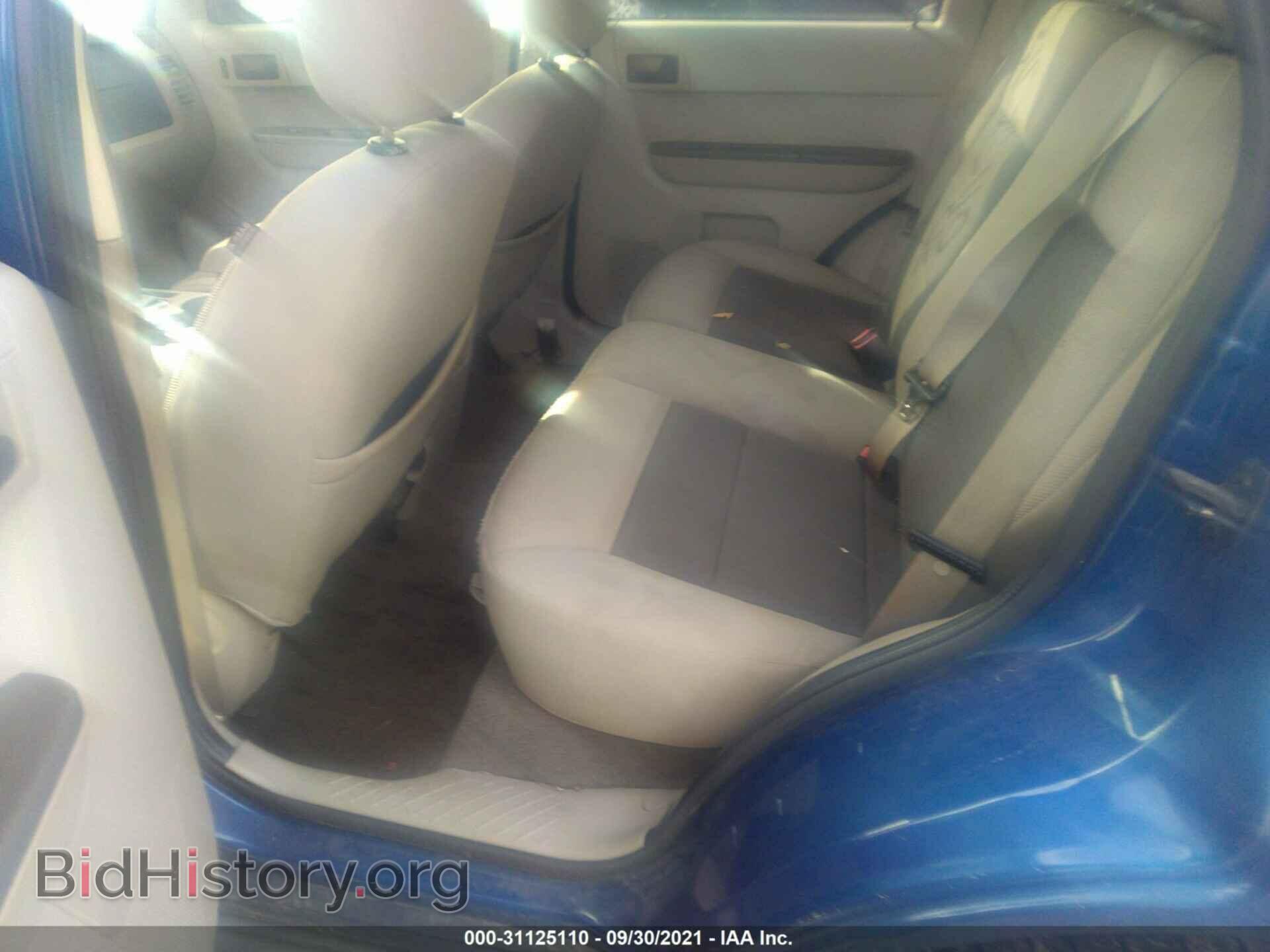 2008 FORD ESCAPE - VIN: 1FMCU03198KB05265 - Photo 8