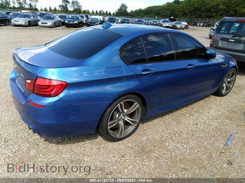 2013 BMW M5 (VIN WBSFV9C54DD096262) — фото 4 из 11