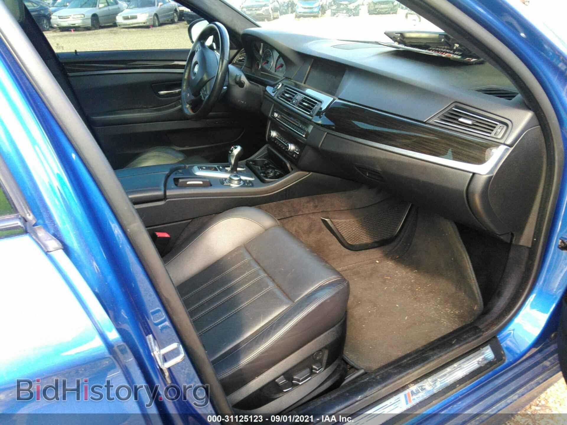 2013 BMW M5 - VIN: WBSFV9C54DD096262 - Фото 5