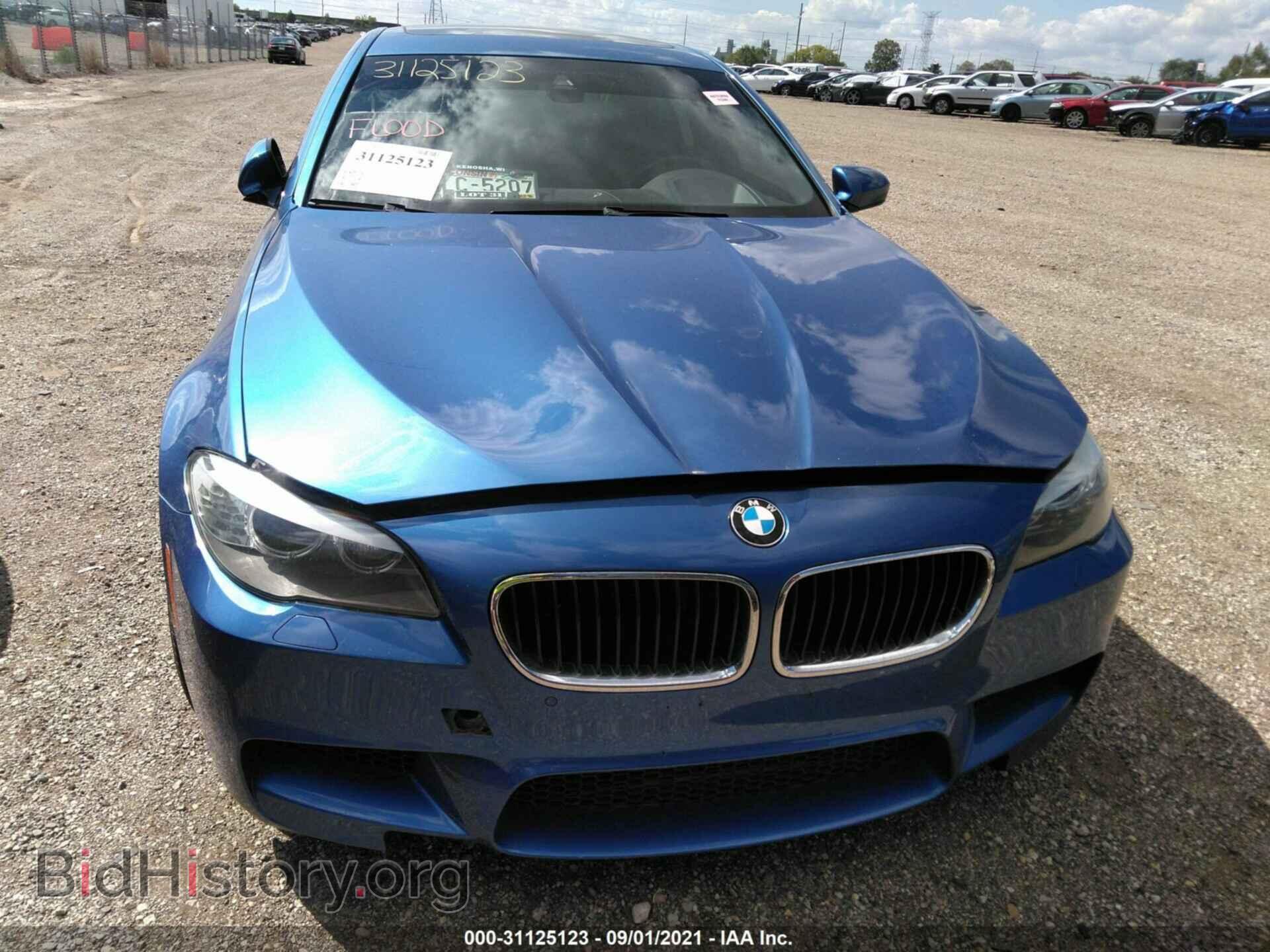 2013 BMW M5 - VIN: WBSFV9C54DD096262 - Фото 6