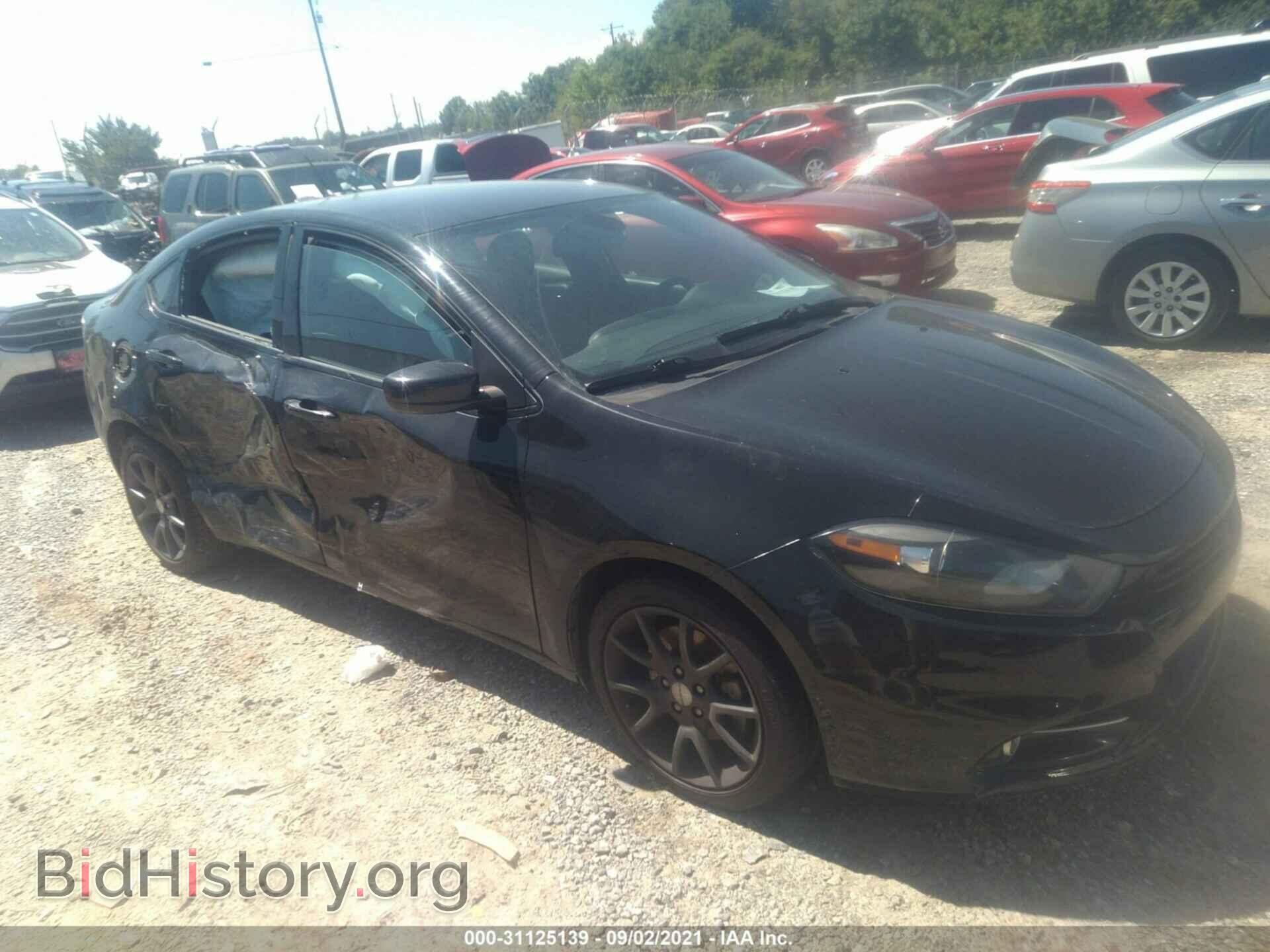 Фотография 1C3CDFBB6FD311361 - DODGE DART 2015