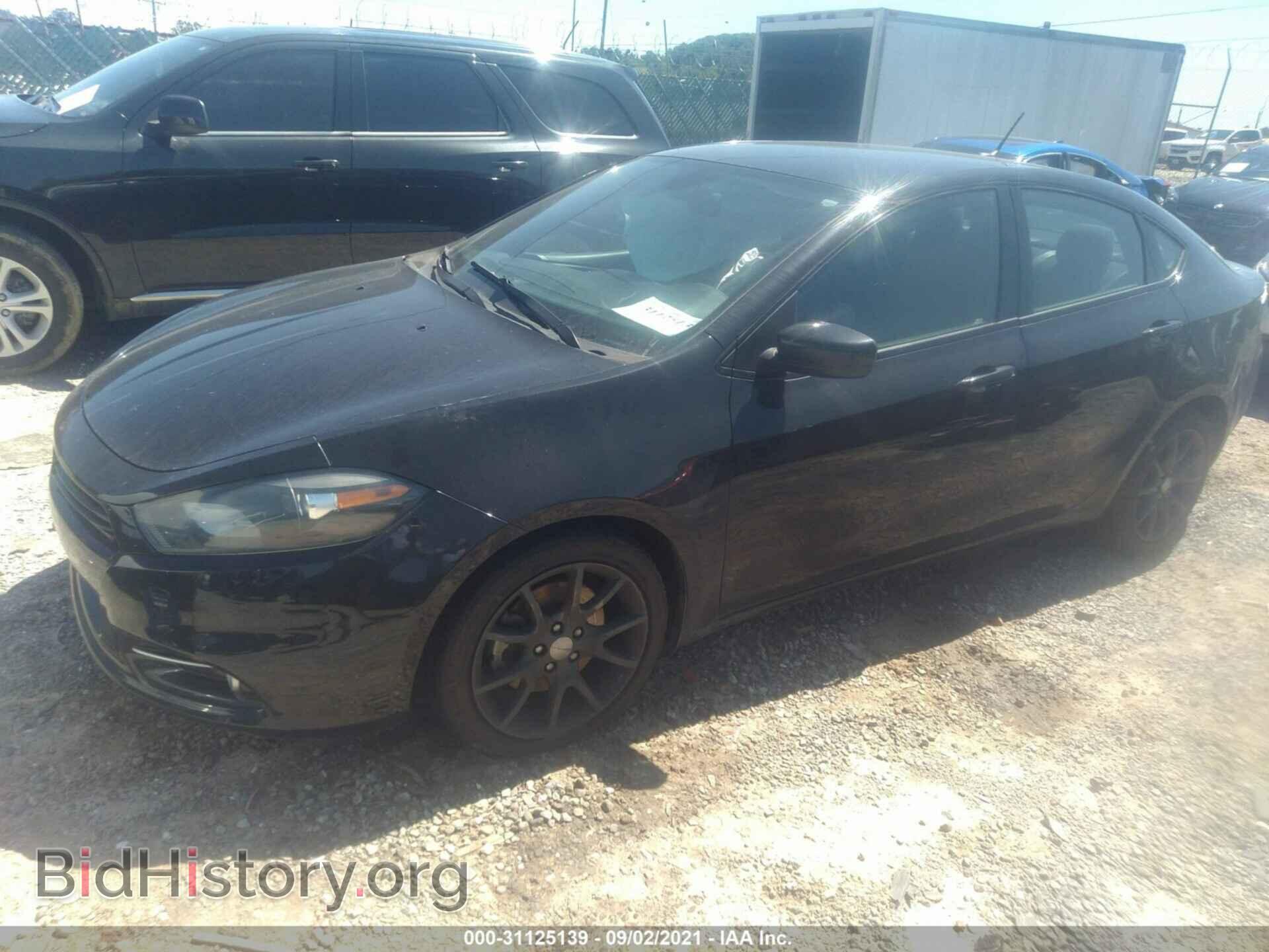 2015 DODGE DART - VIN: 1C3CDFBB6FD311361 - Photo 2