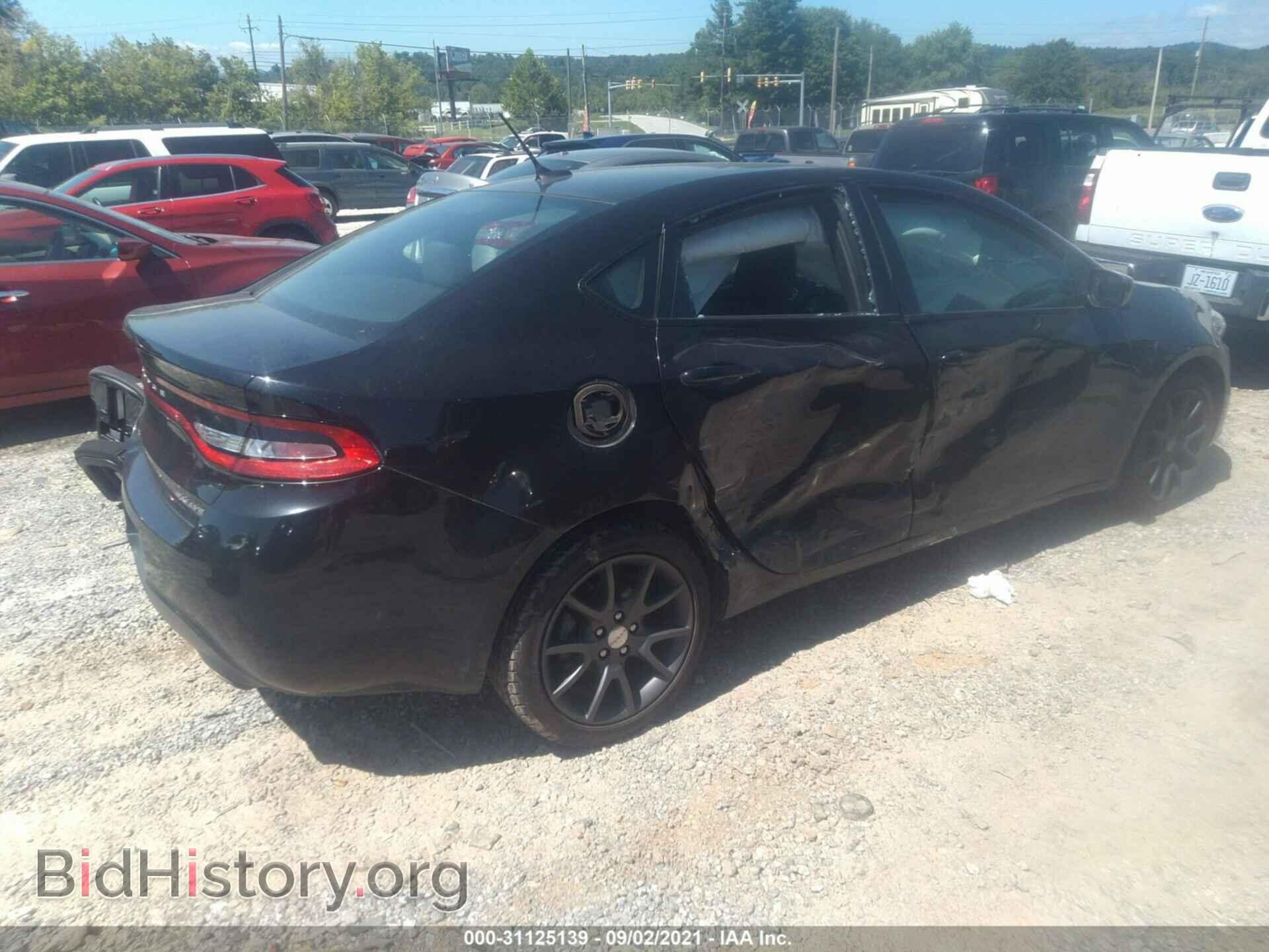 2015 DODGE DART - VIN: 1C3CDFBB6FD311361 - Photo 4