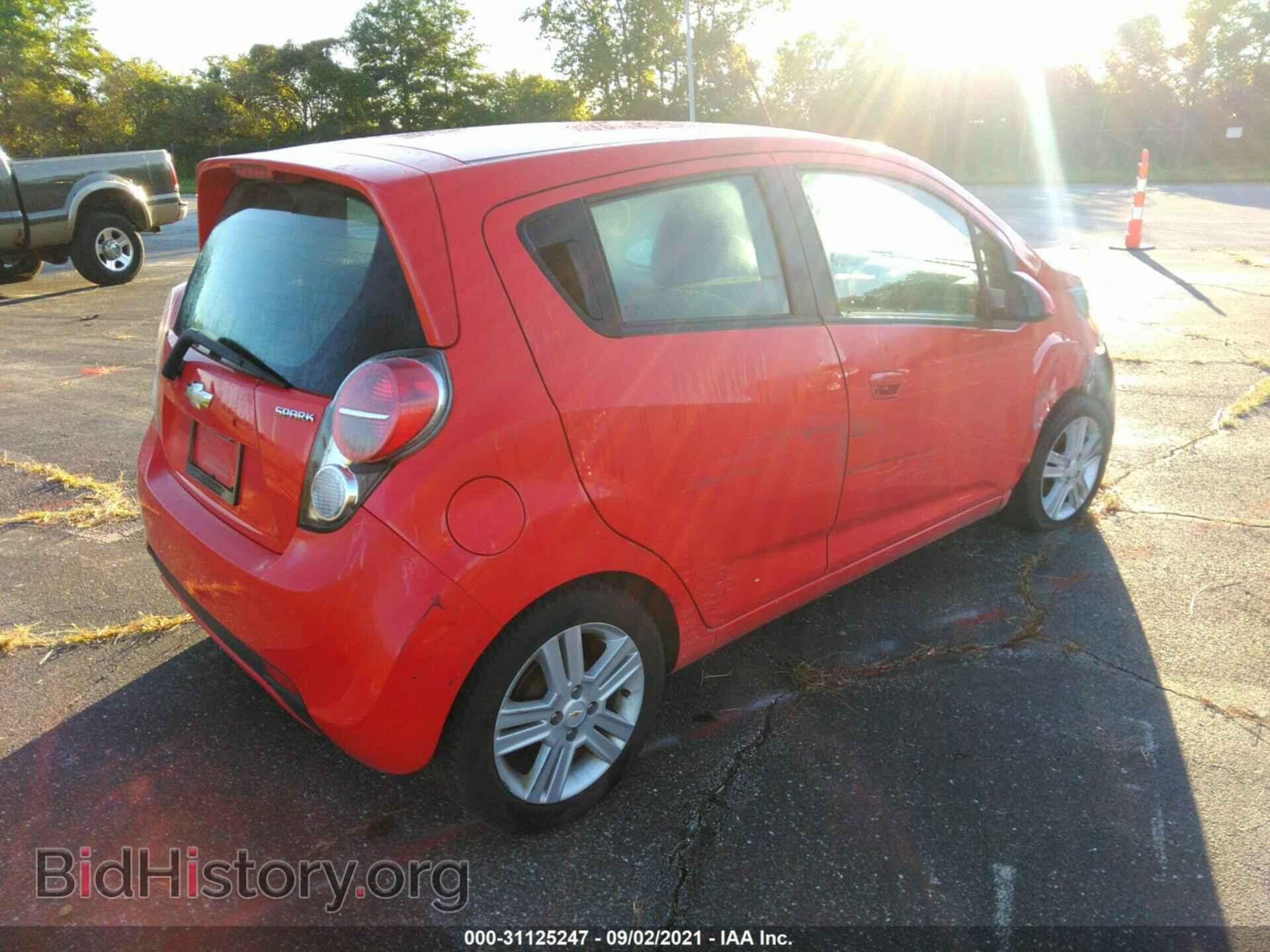 2013 CHEVROLET SPARK - VIN: KL8CB6S95DC563760 - Фото 4