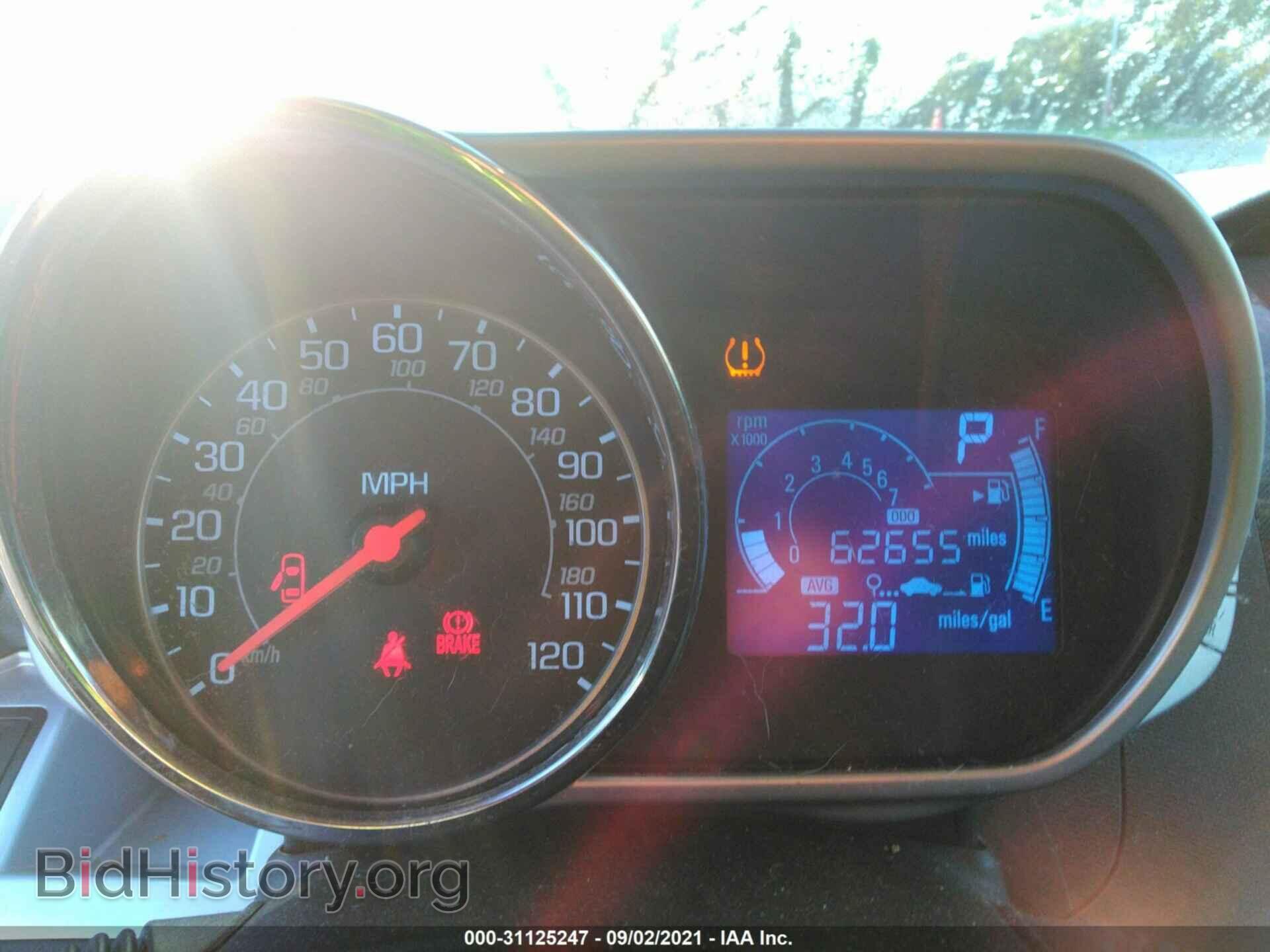 2013 CHEVROLET SPARK - VIN: KL8CB6S95DC563760 - Фото 7