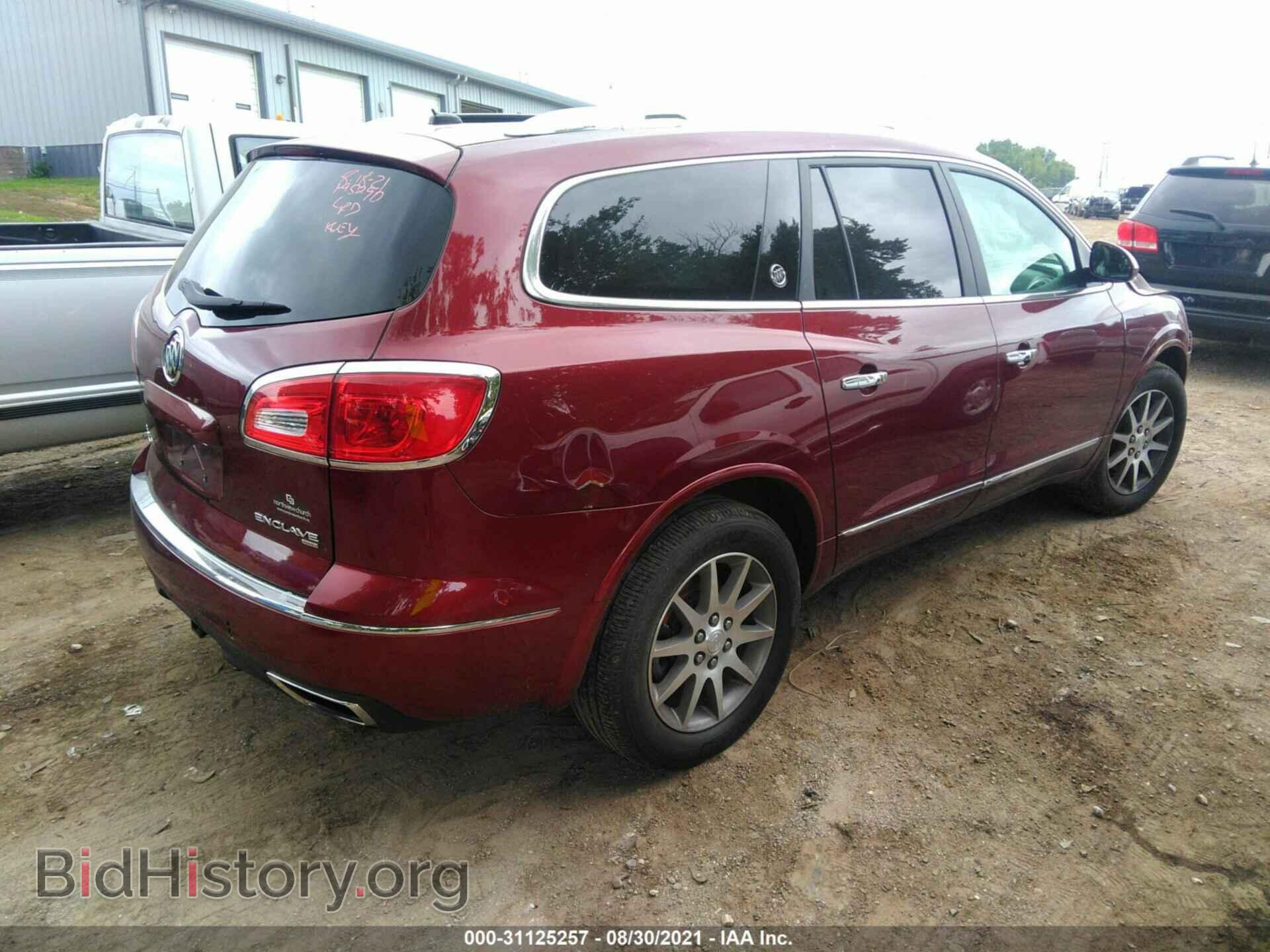 2015 BUICK ENCLAVE - VIN: 5GAKVBKD1FJ196332 - Фото 4