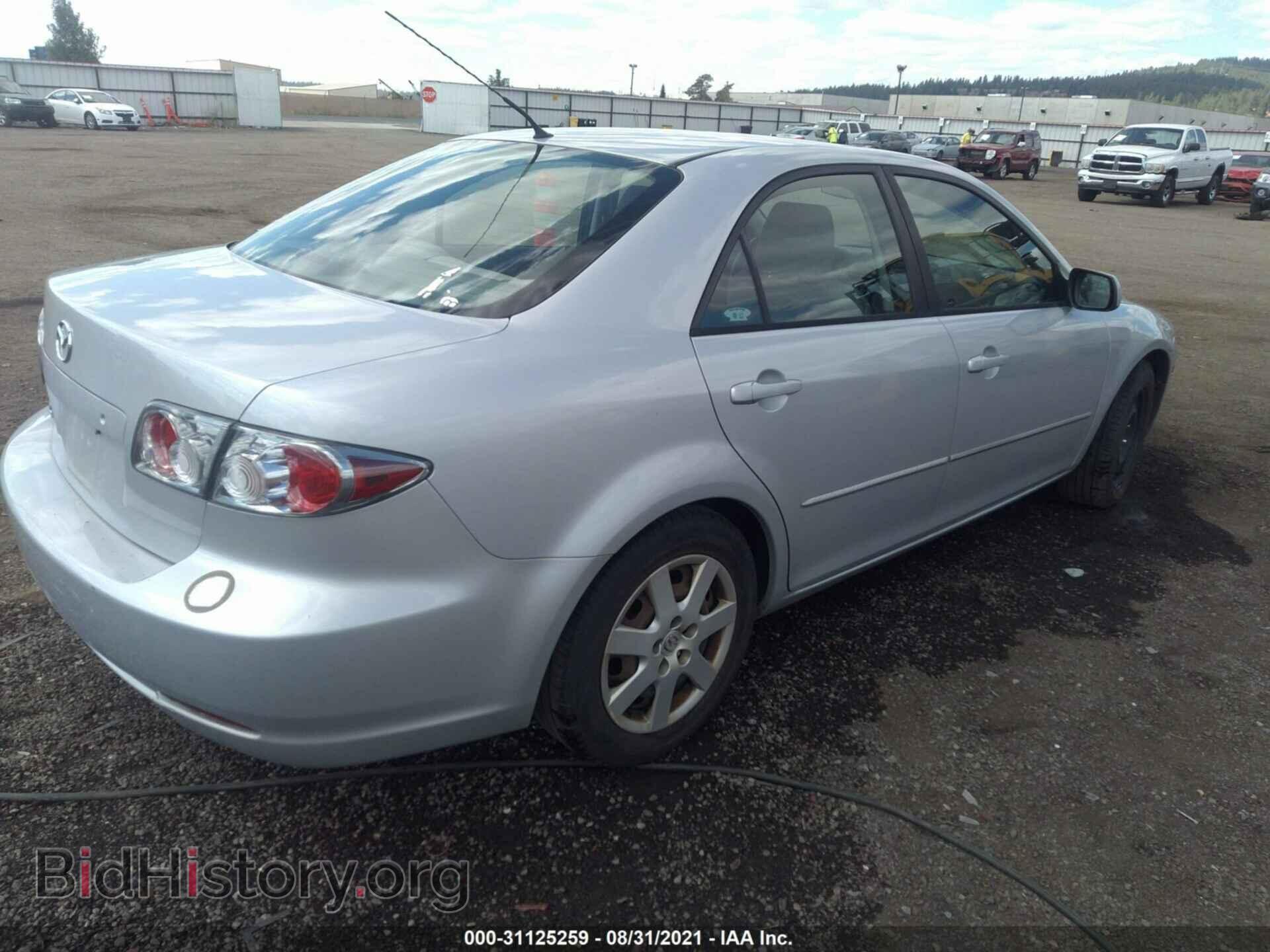 2006 MAZDA MAZDA6 - VIN: 1YVFP80C165M44816 - Фото 4