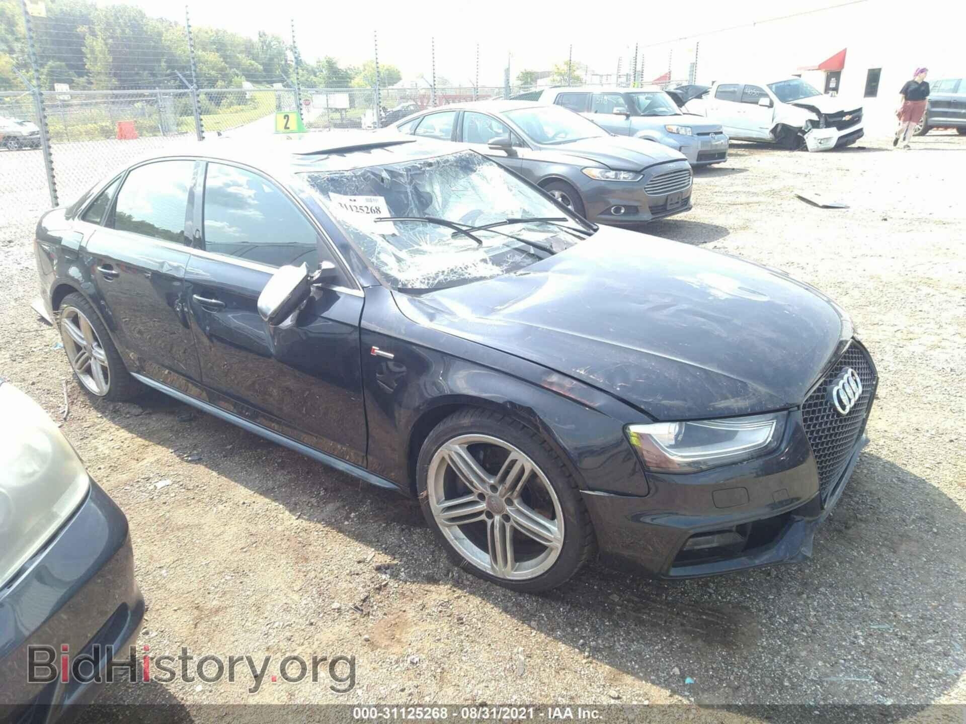 Фотография WAUBGAFLXDA126875 - AUDI S4 2013