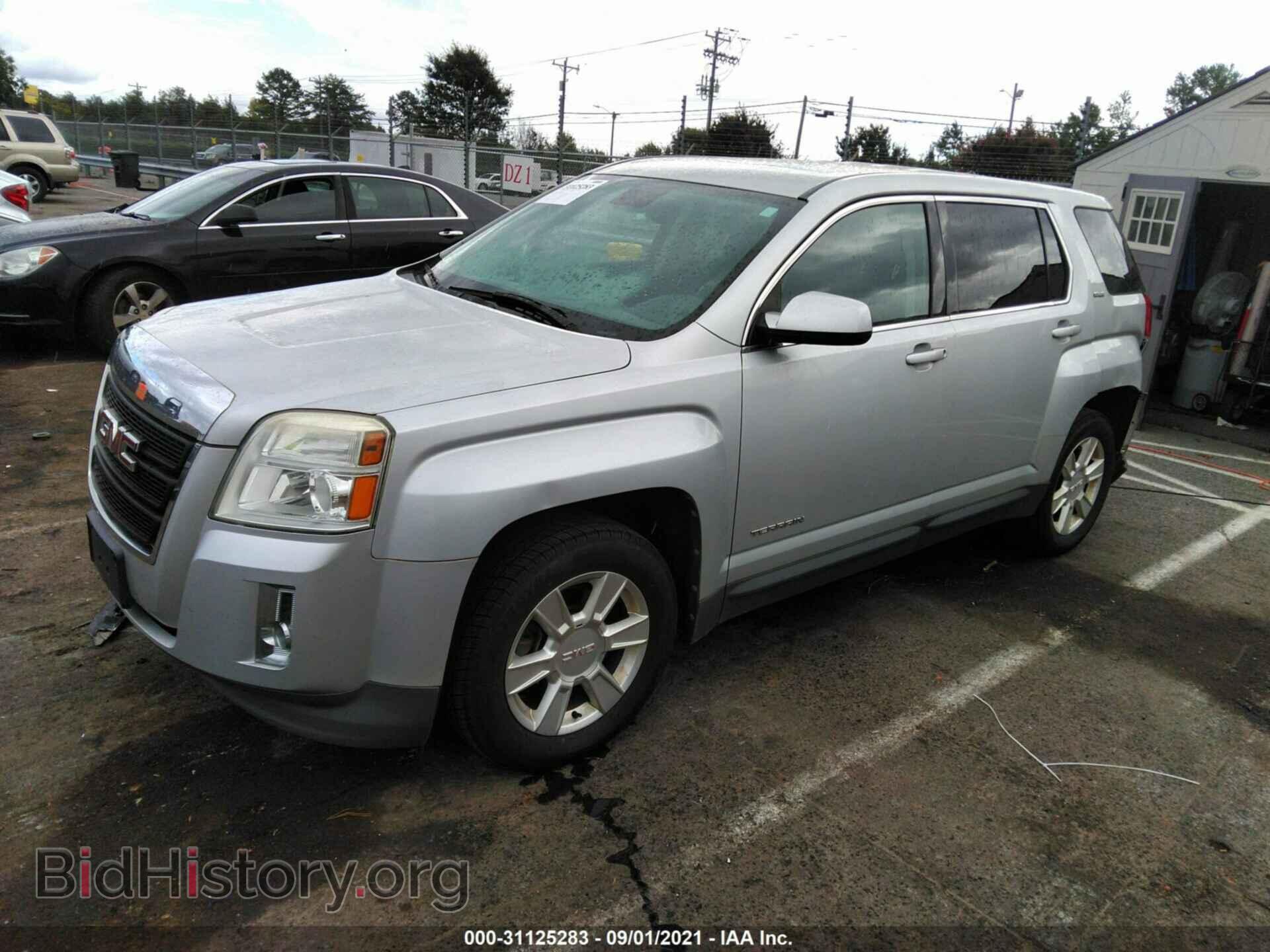 2012 GMC TERRAIN - VIN: 2GKALMEK8C6187551 - Photo 2