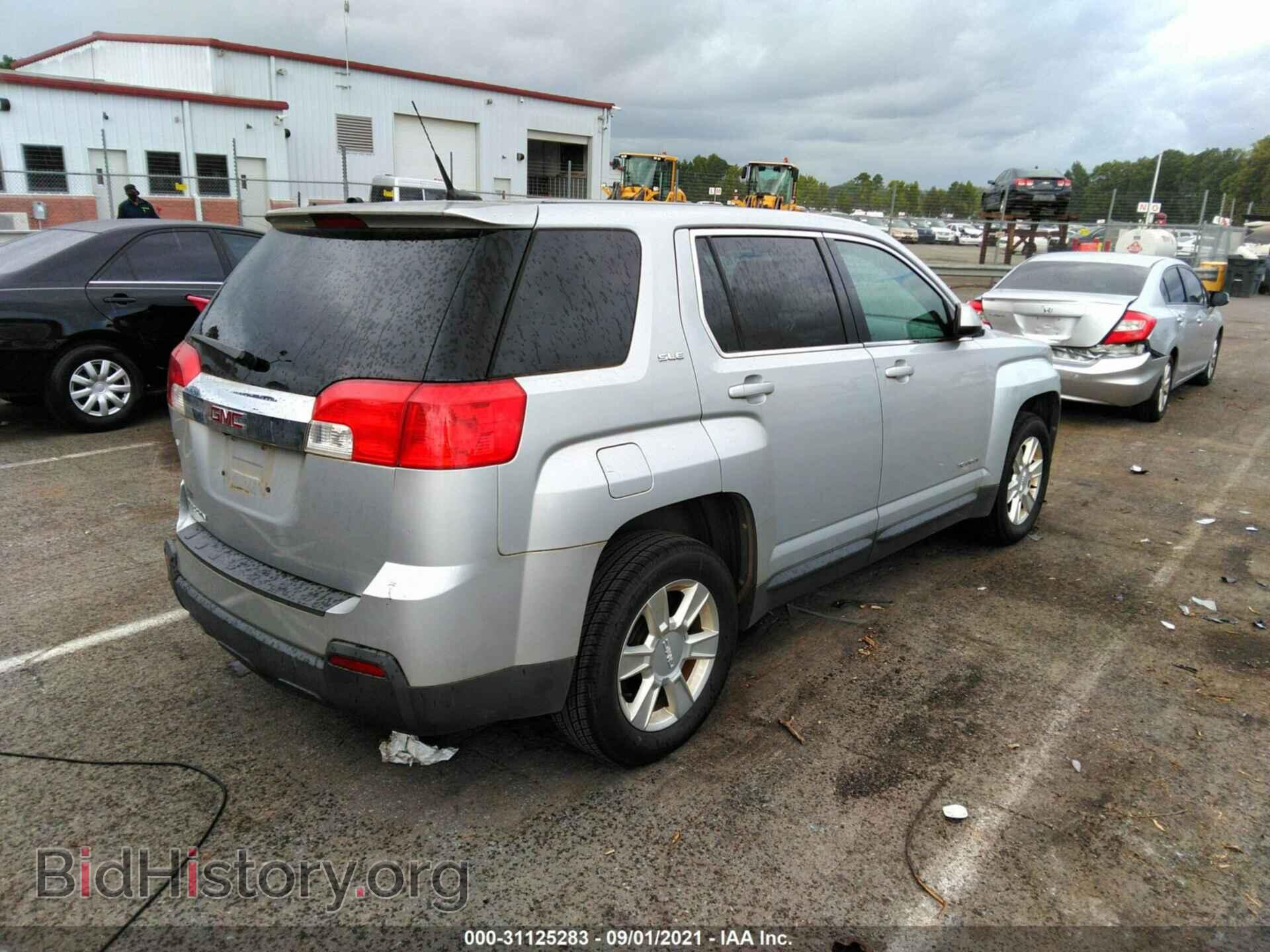 2012 GMC TERRAIN - VIN: 2GKALMEK8C6187551 - Photo 4