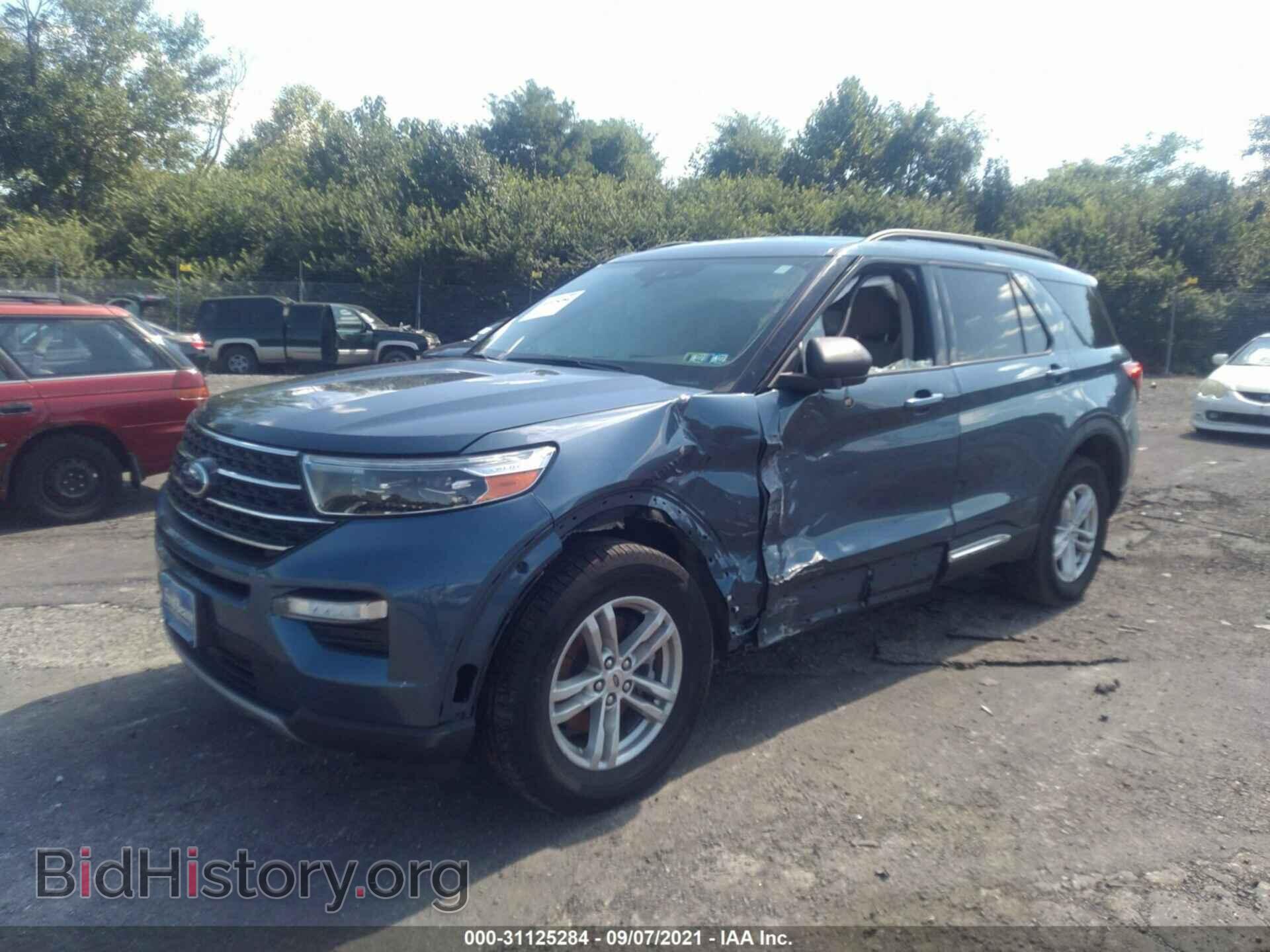2020 FORD EXPLORER - VIN: 1FMSK8DH8LGA47091 - Фото 2