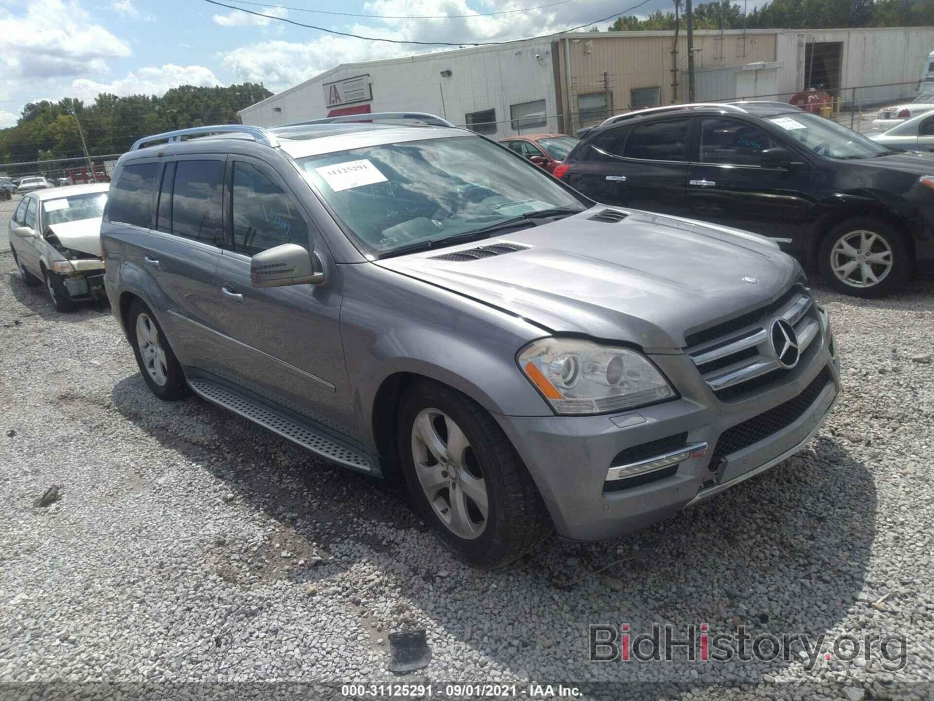 Photo 4JGBF7BE9CA770829 - MERCEDES-BENZ GL-CLASS 2012