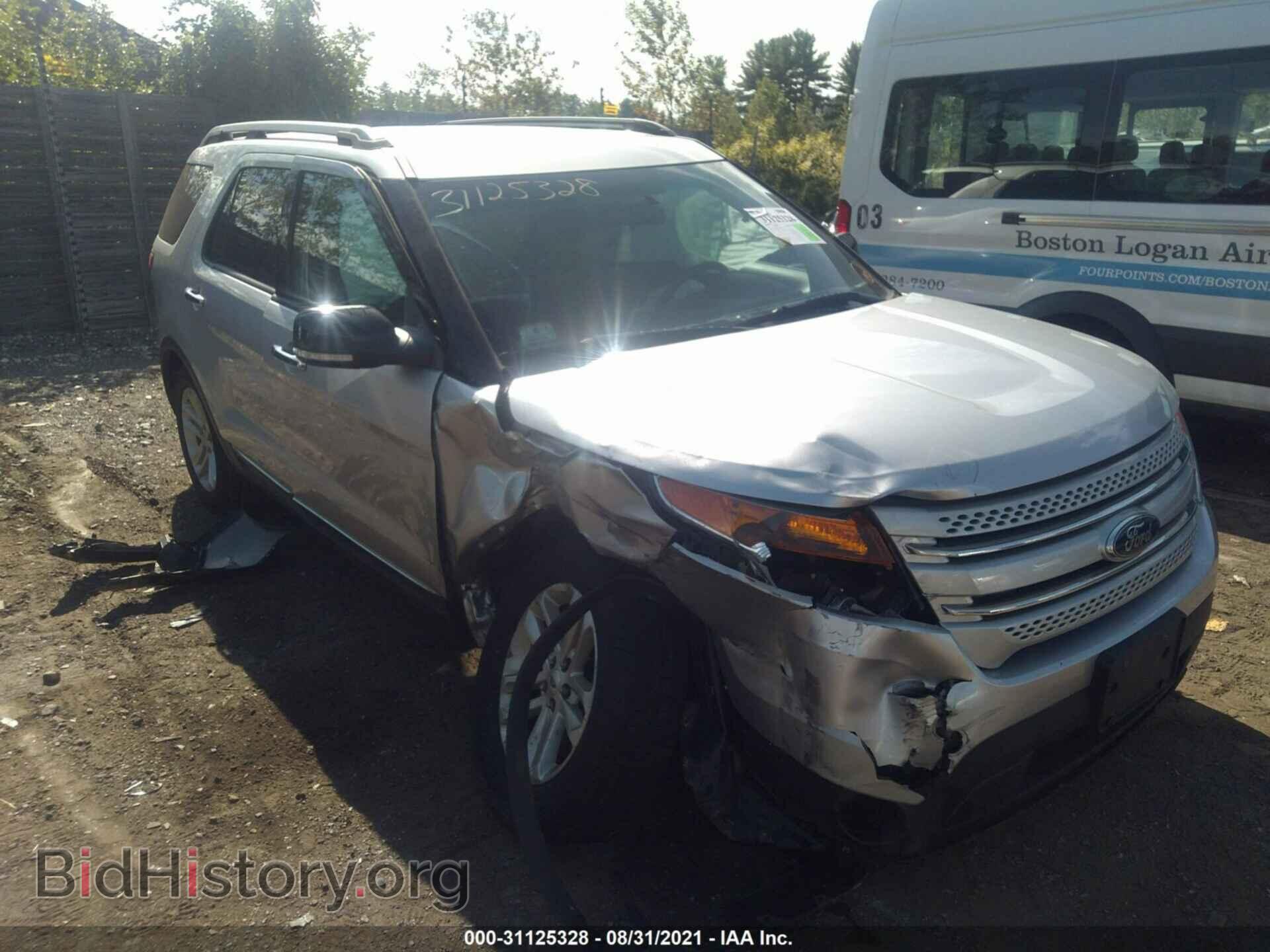 Photo 1FM5K8D88FGC00862 - FORD EXPLORER 2015