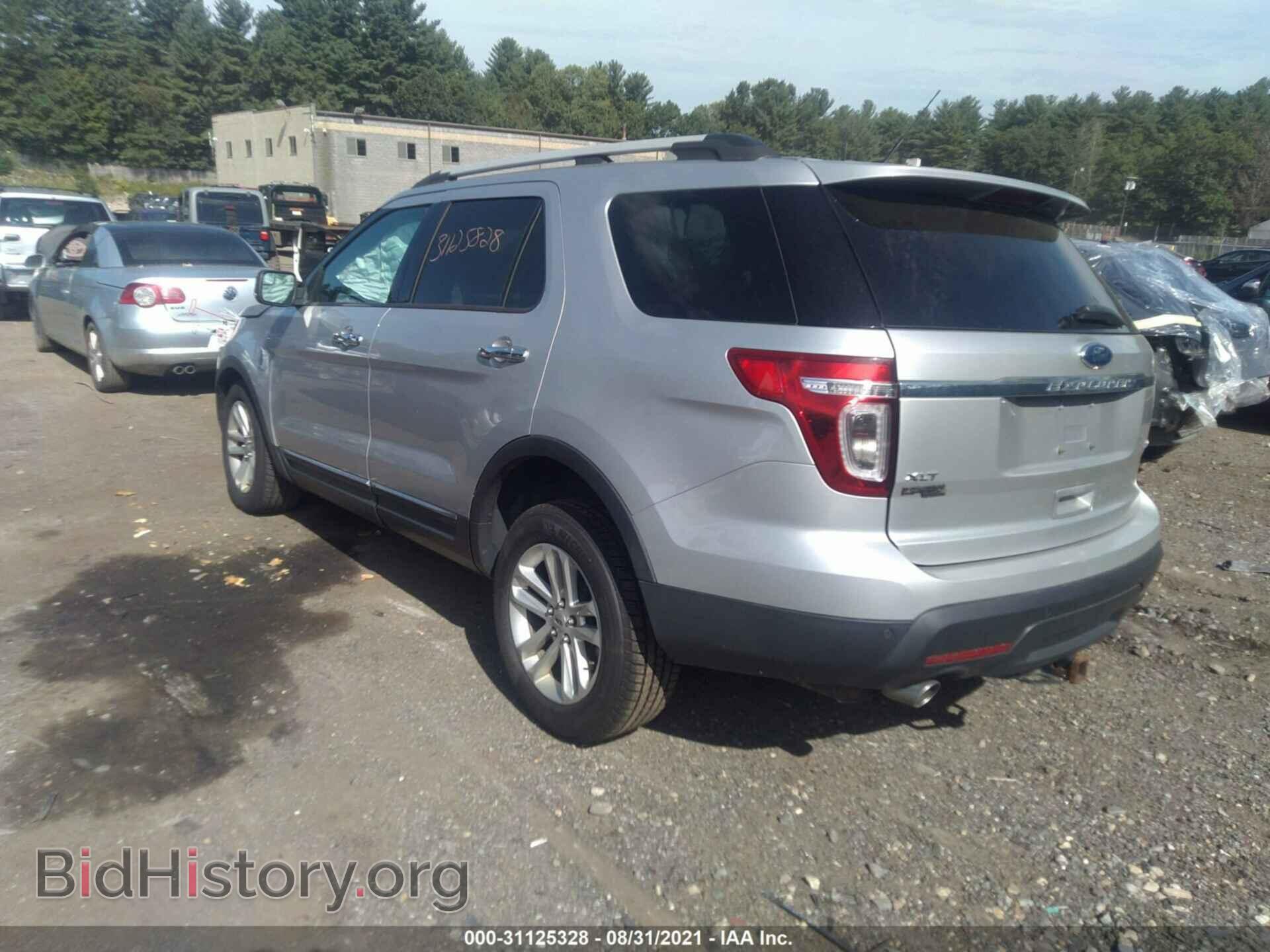 2015 FORD EXPLORER - VIN: 1FM5K8D88FGC00862 - Photo 3