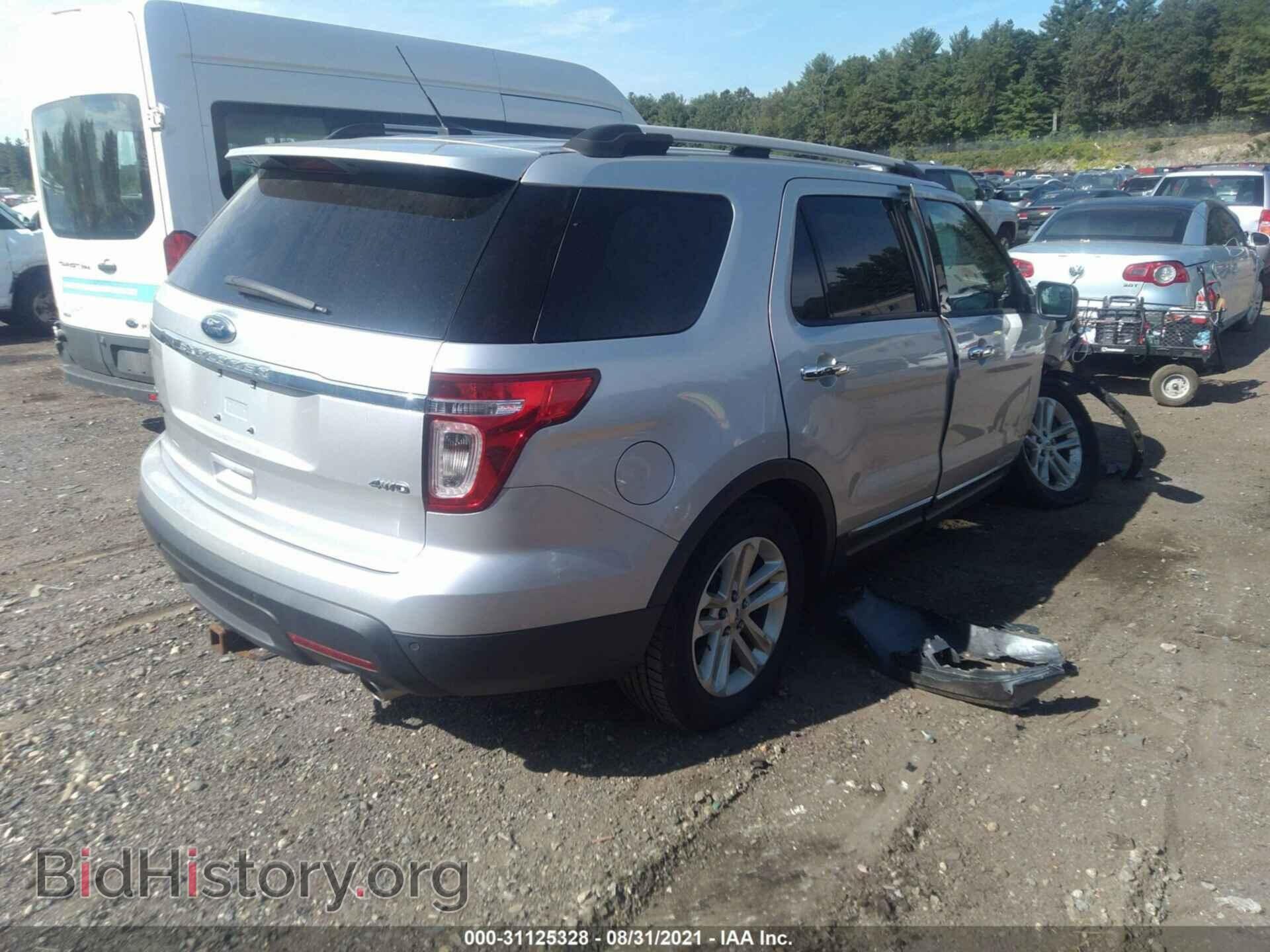 2015 FORD EXPLORER - VIN: 1FM5K8D88FGC00862 - Photo 4
