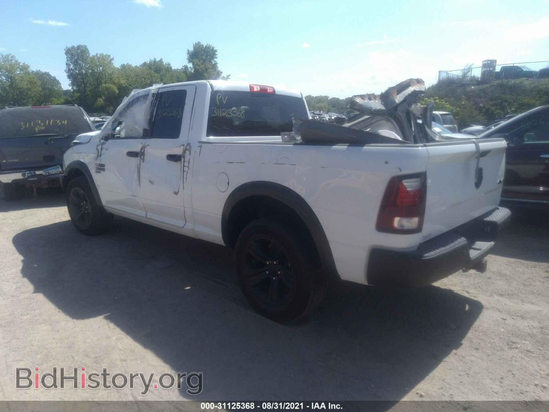2021 RAM 1500 CLASSIC - VIN: 1C6RR7GG5MS504733 - Фото 3