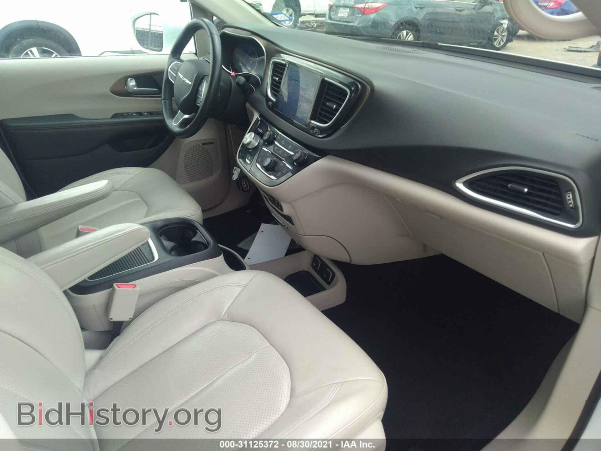 2017 CHRYSLER PACIFICA - VIN: 2C4RC1EG4HR538339 - Фото 5