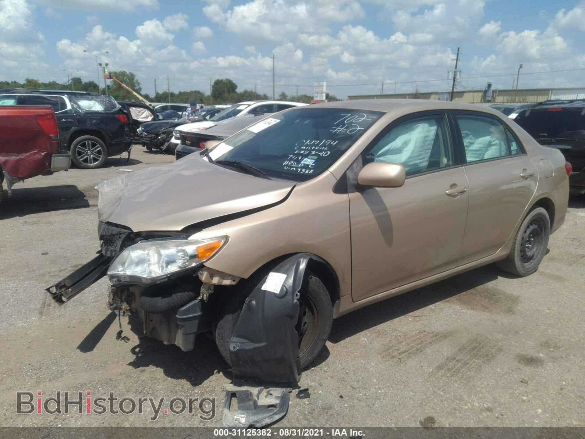 2012 TOYOTA COROLLA - VIN: 2T1BU4EE2CC779338 - Фото 2