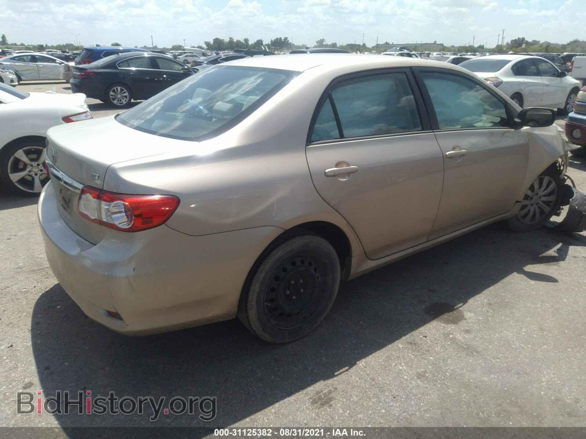 2012 TOYOTA COROLLA - VIN: 2T1BU4EE2CC779338 - Фото 4