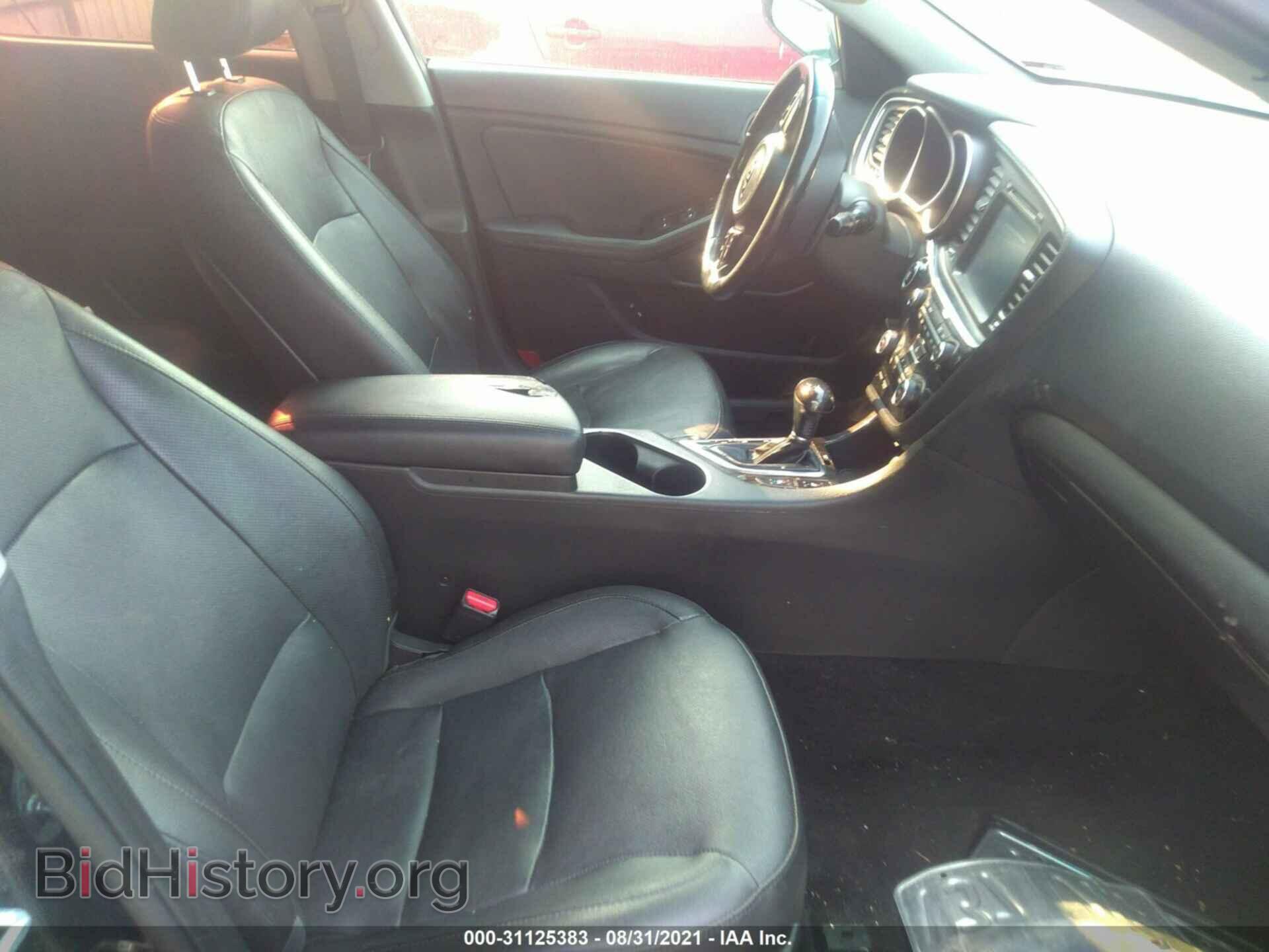 2015 KIA OPTIMA - VIN: 5XXGN4A78FG500417 - Фото 5